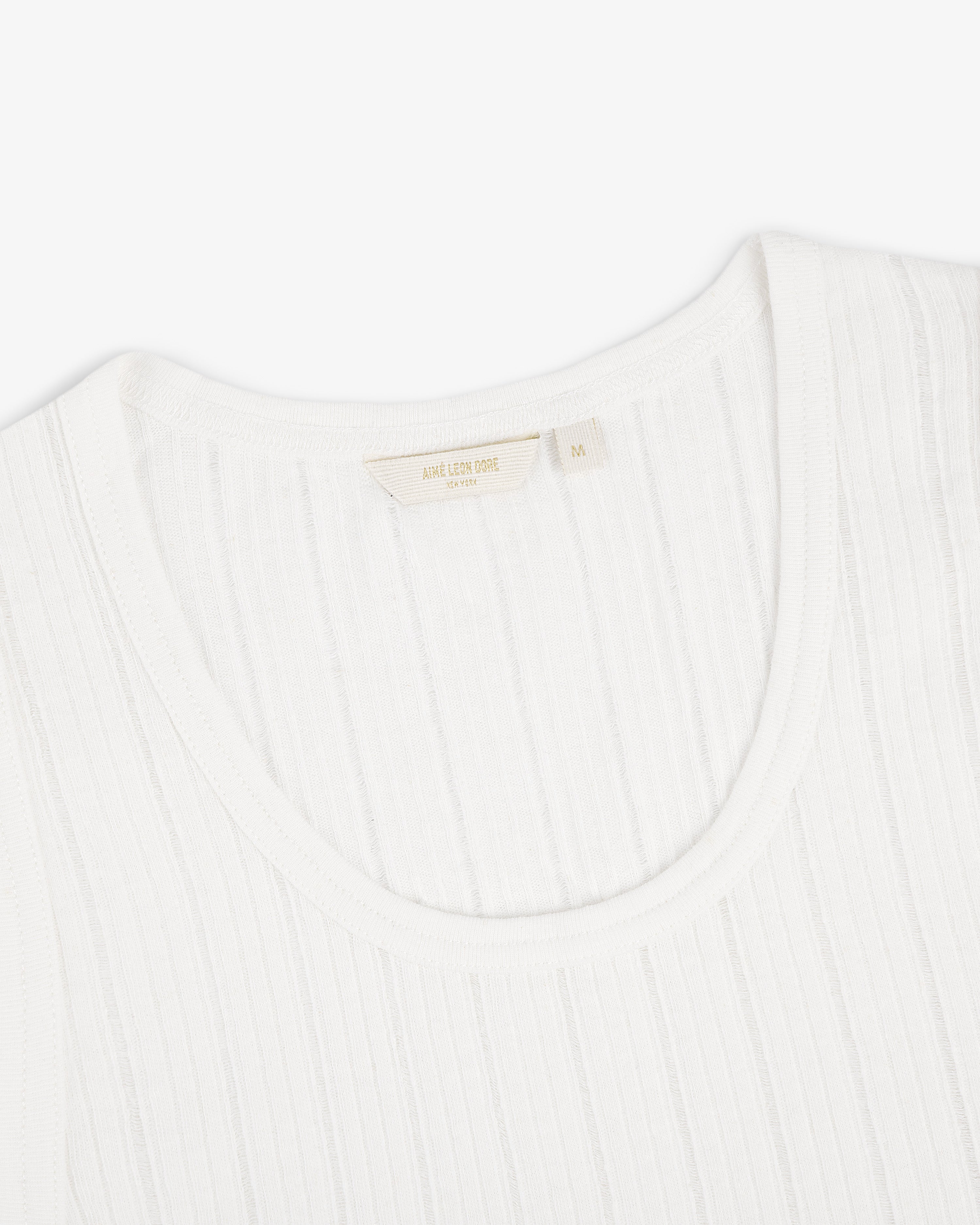 Drop Needle Tank Top – Aimé Leon Dore