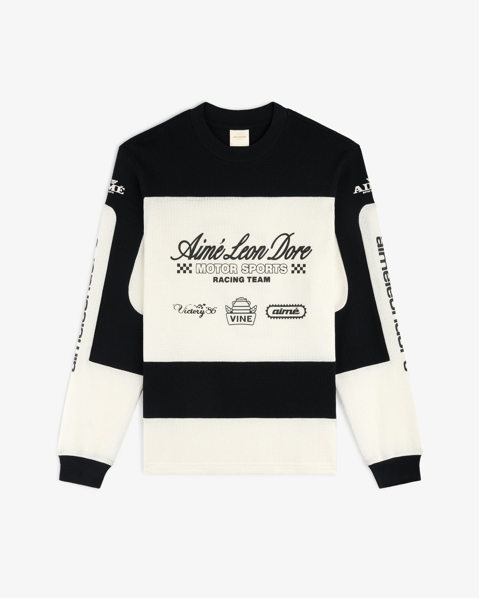 Long-Sleeve Mesh Enduro Tee – Aimé Leon Dore