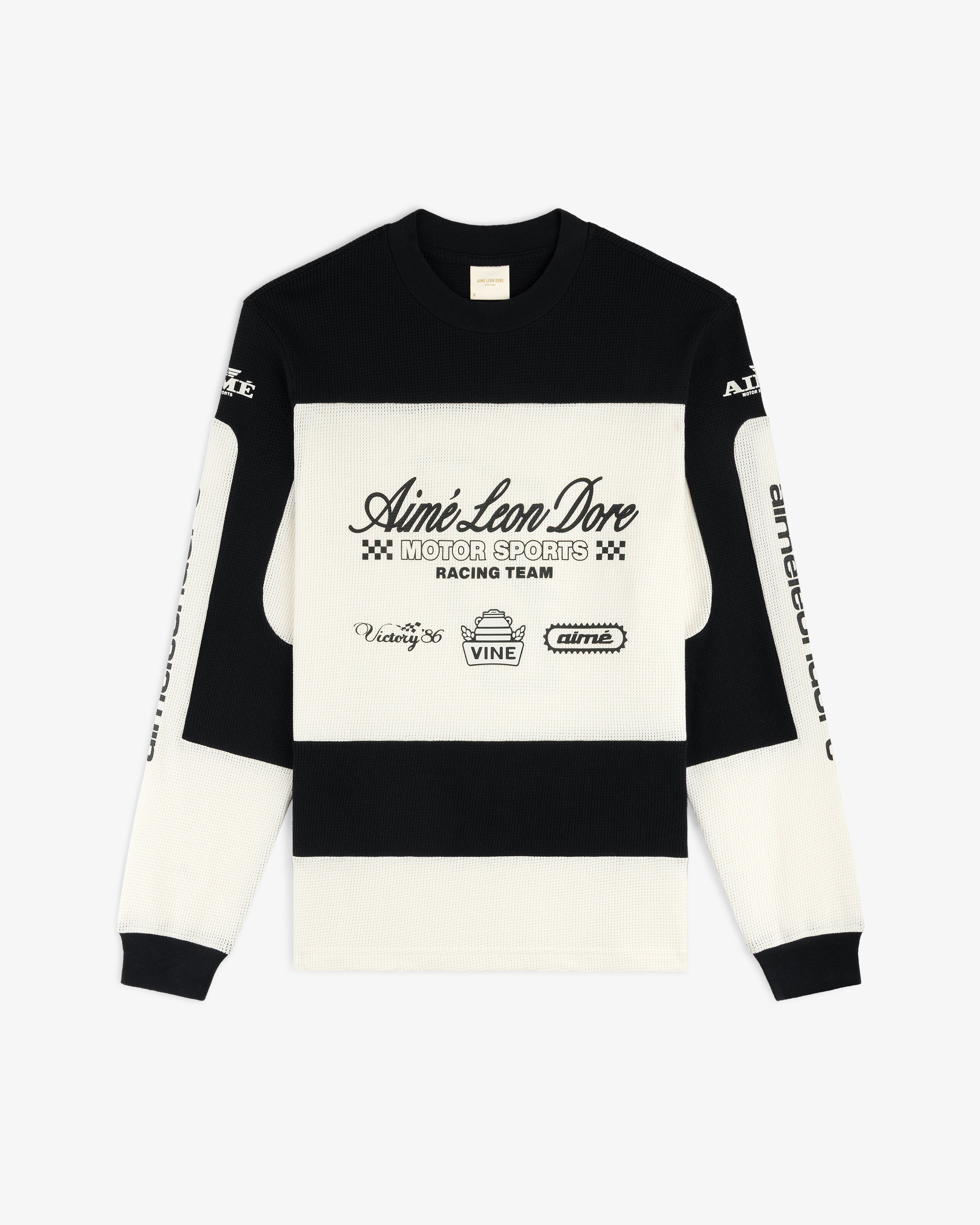 Long-Sleeve Mesh Enduro Tee – Aimé Leon Dore