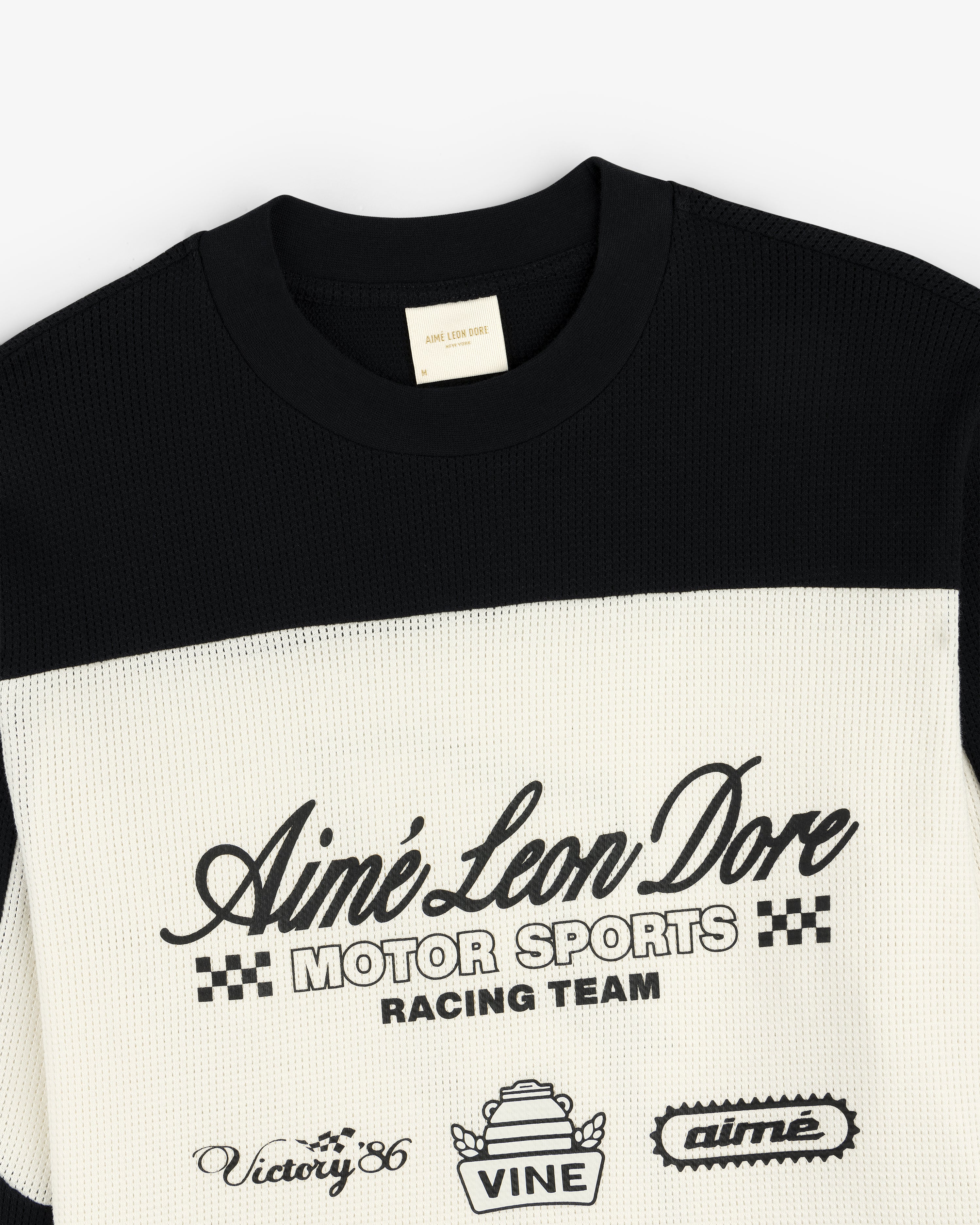Long-Sleeve Mesh Enduro Tee – Aimé Leon Dore