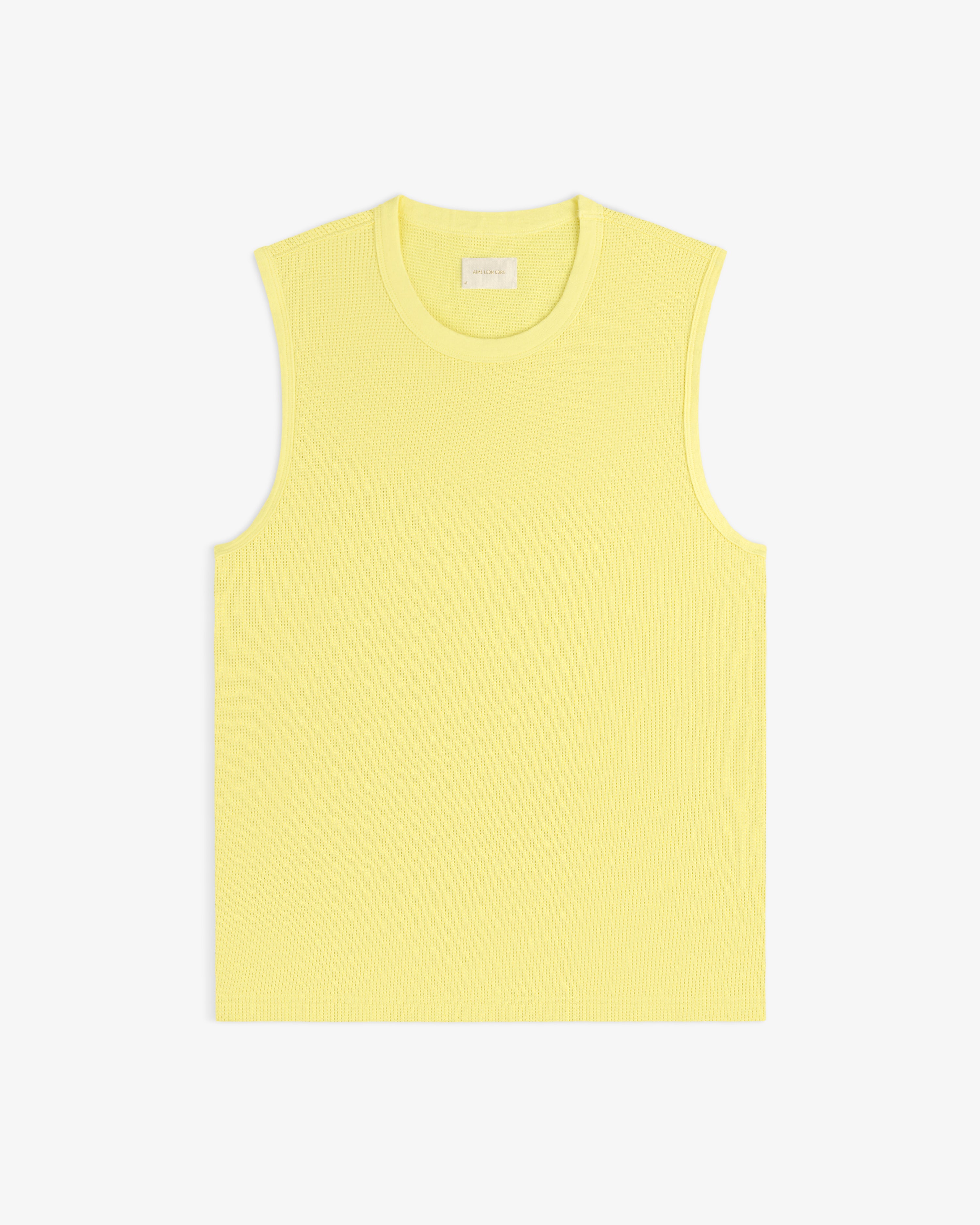 Mesh Muscle Tank – Aimé Leon Dore