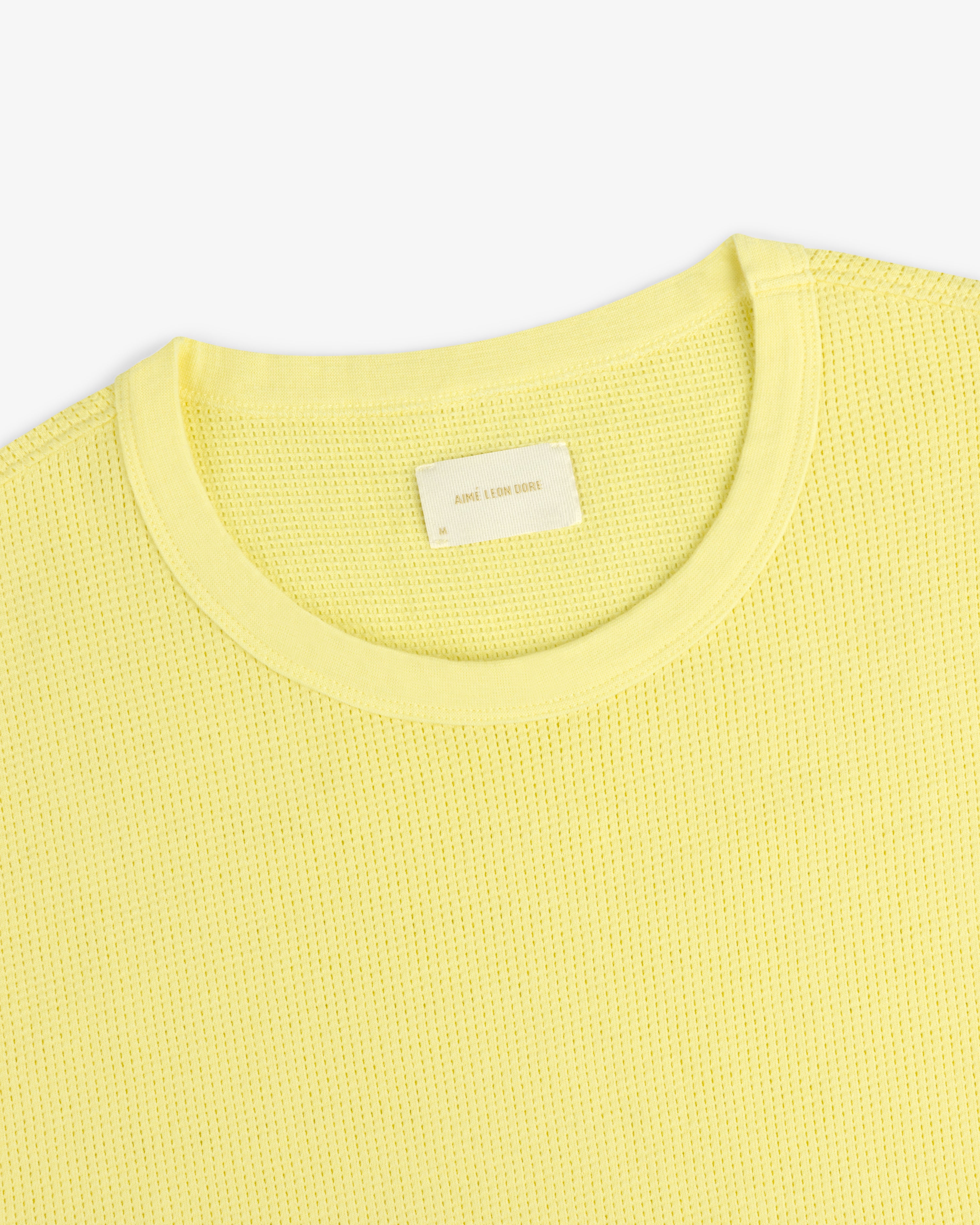 Mesh Muscle Tank – Aimé Leon Dore