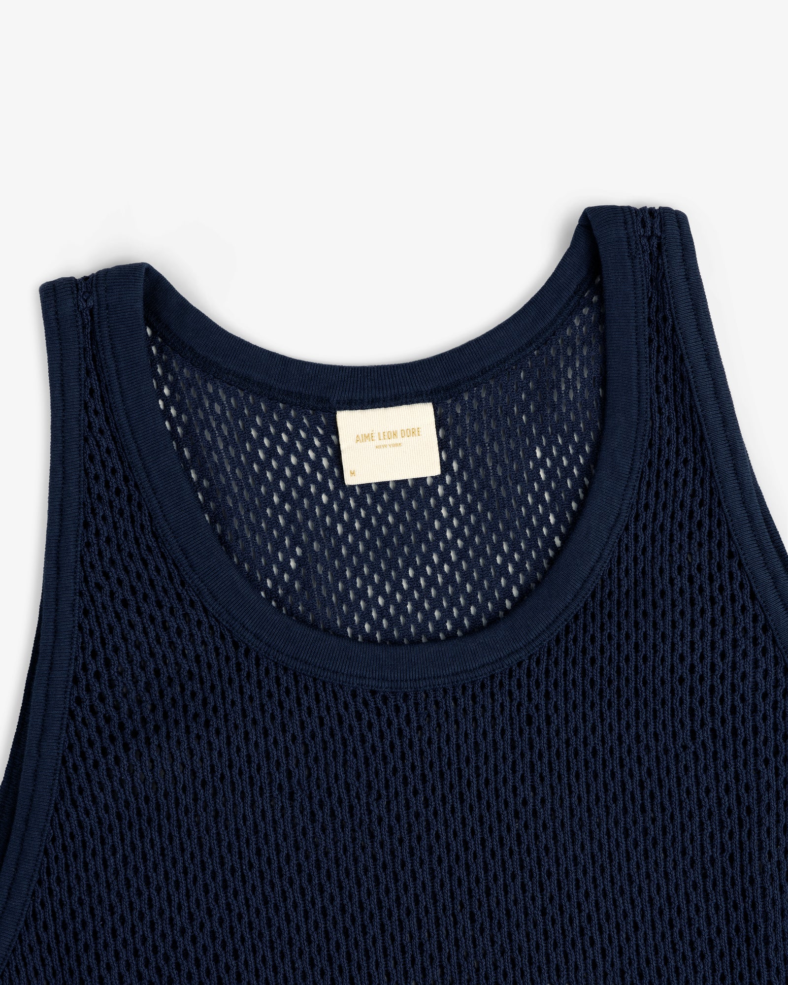 Mesh Tank Top – Aimé Leon Dore