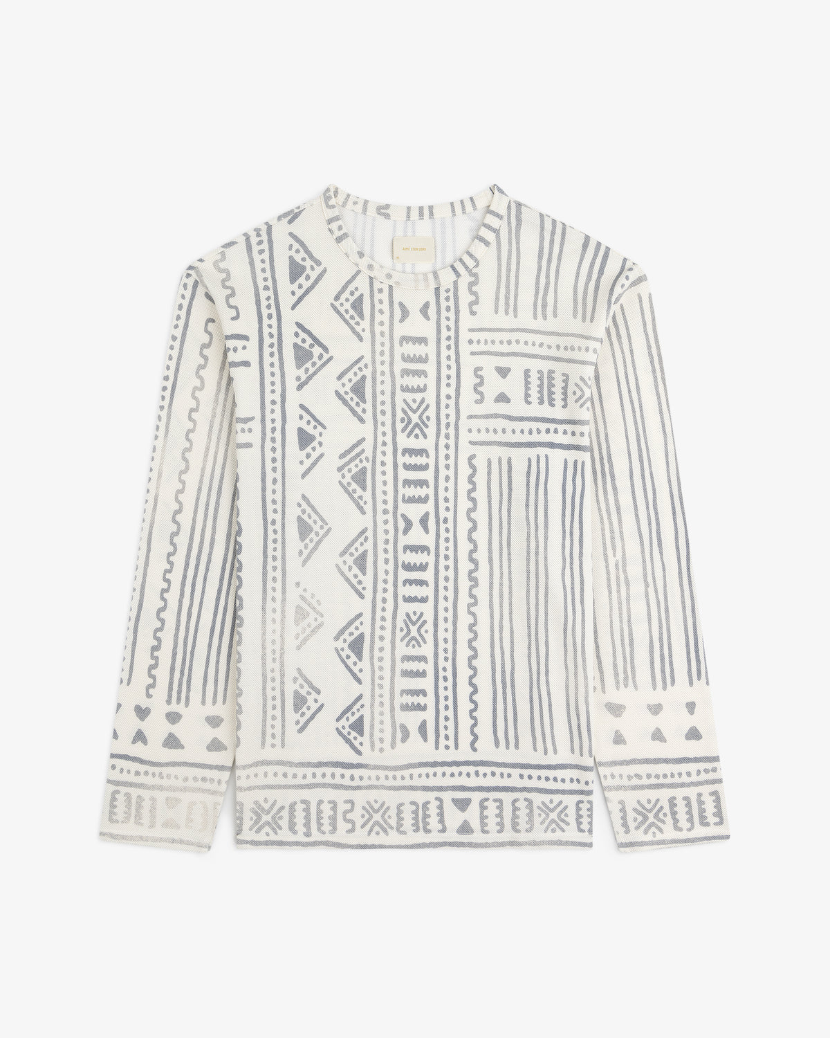 Long-Sleeve Mesh Tapestry Tee – Aimé Leon Dore