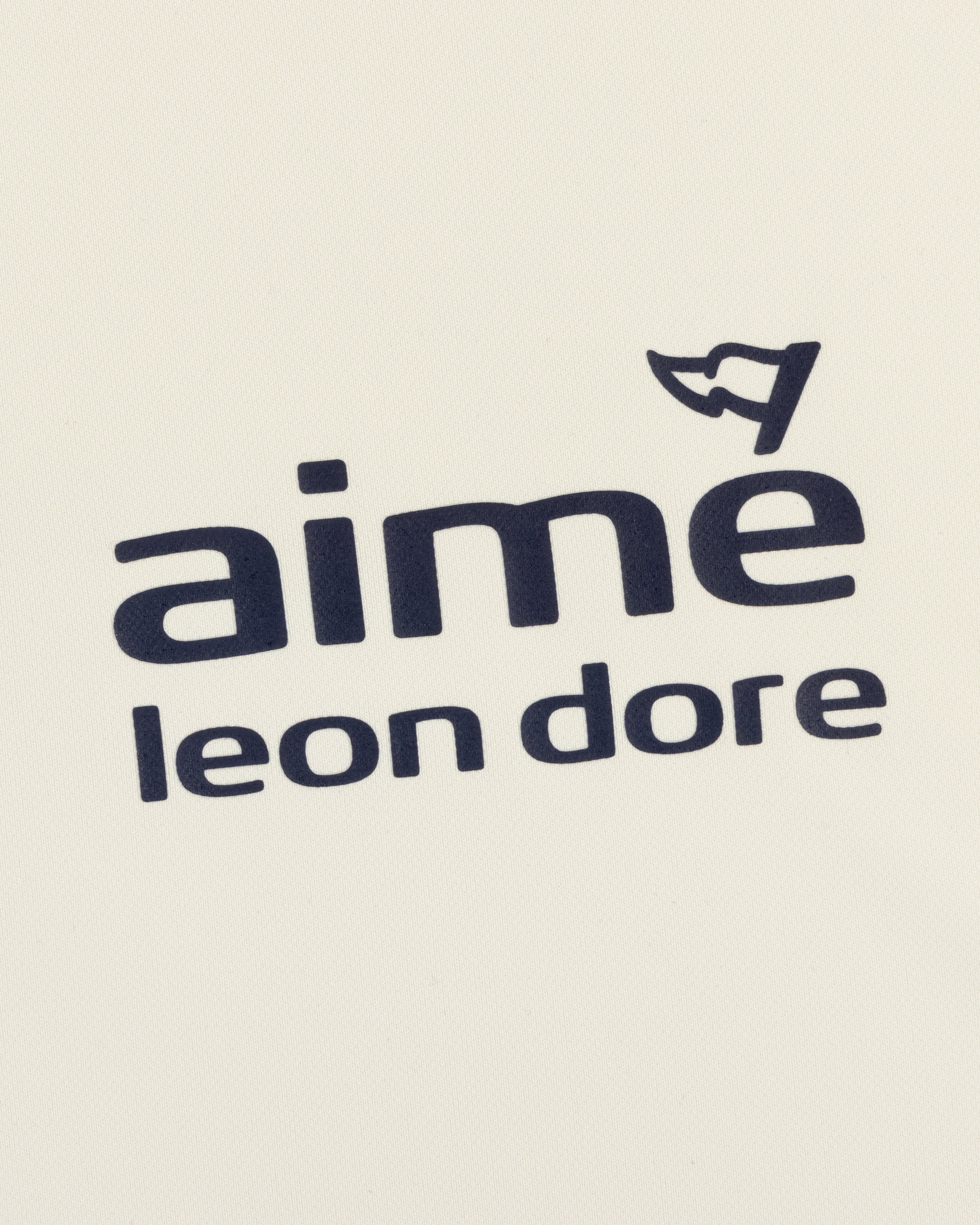 The image shows the ALD Golf Tour Polo logo in black on white, with a small cap above the letter "e".