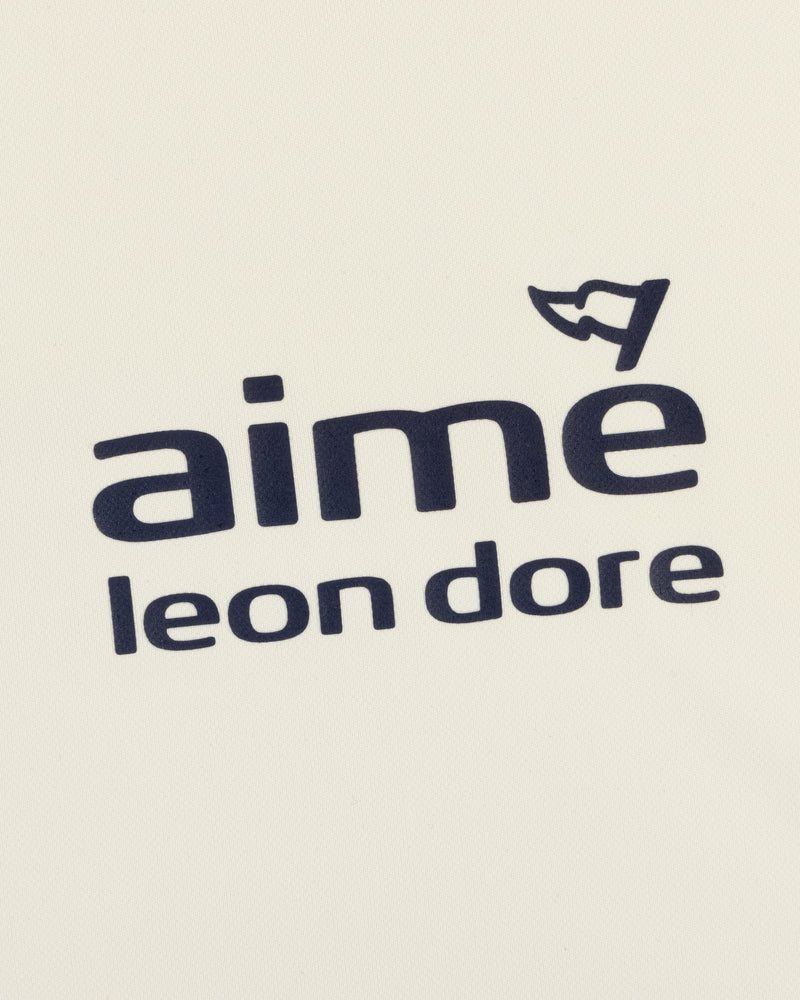 The image shows the ALD Golf Tour Polo logo in black on white, with a small cap above the letter "e".