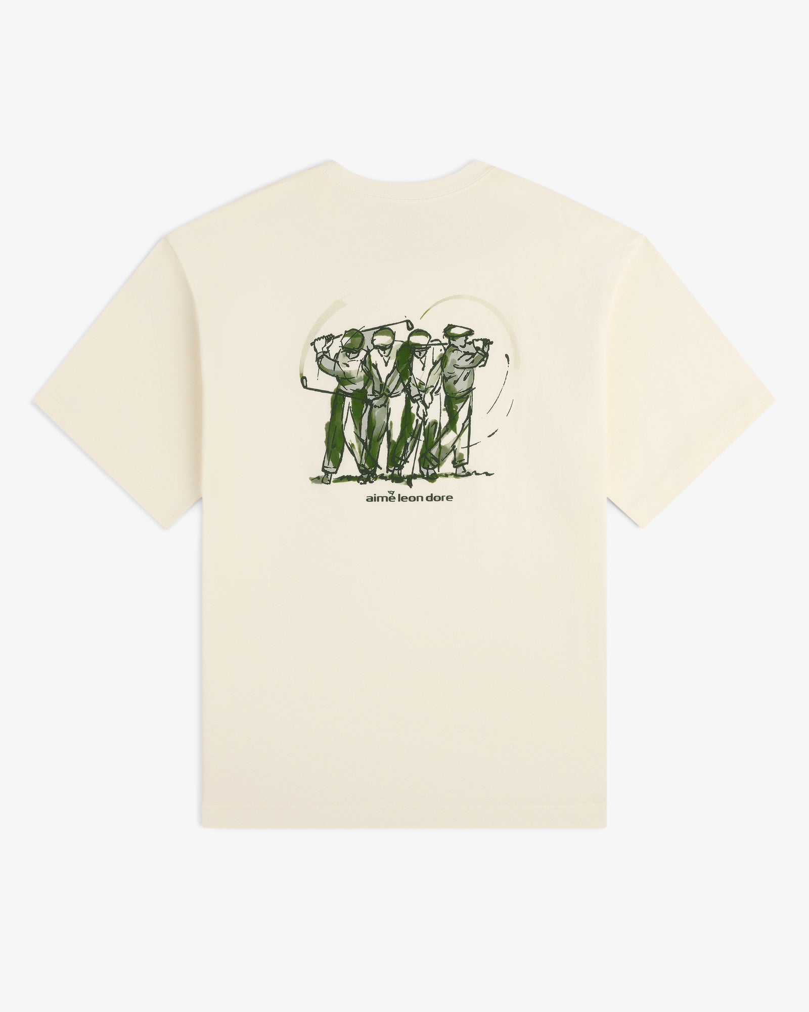 AMERI ❤︎ MEDI DRAWING UNEVEN TEE MEDI LAYERED CONCEPT TEE