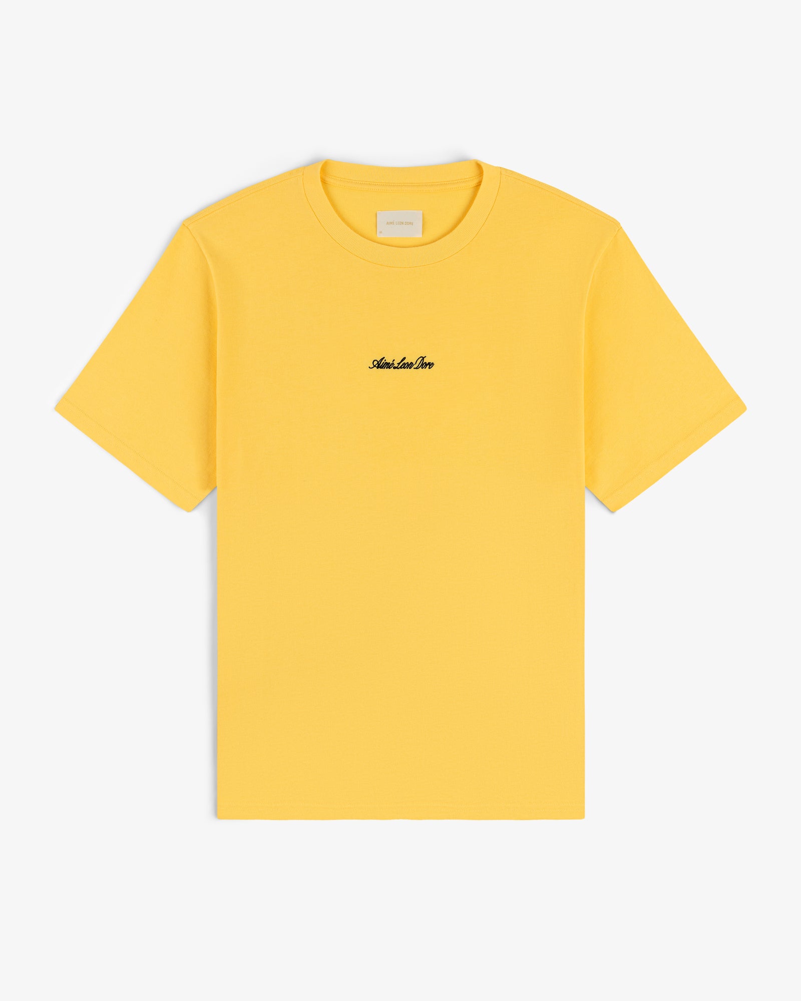 Embroidered Logo Tee