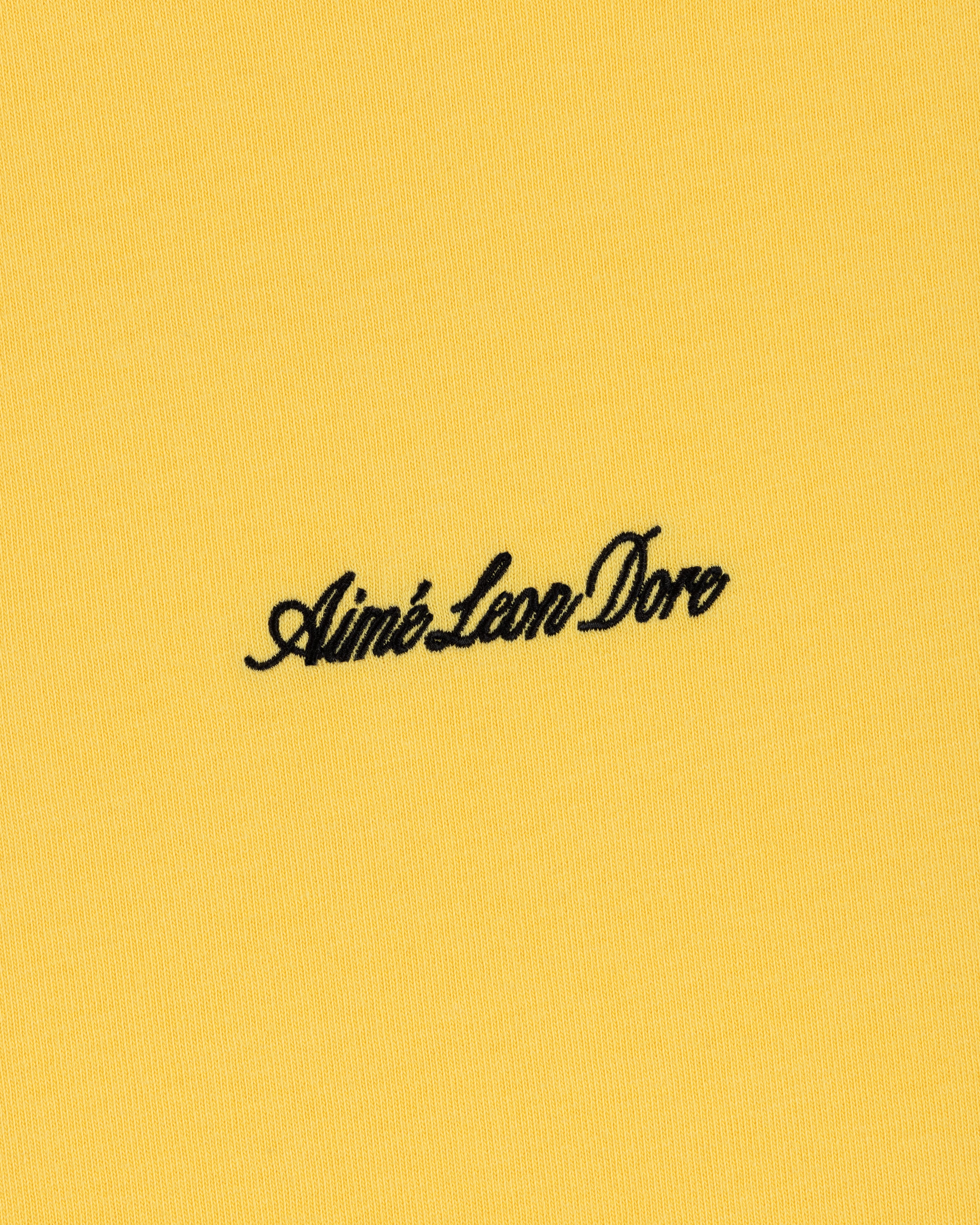 Embroidered Logo Tee