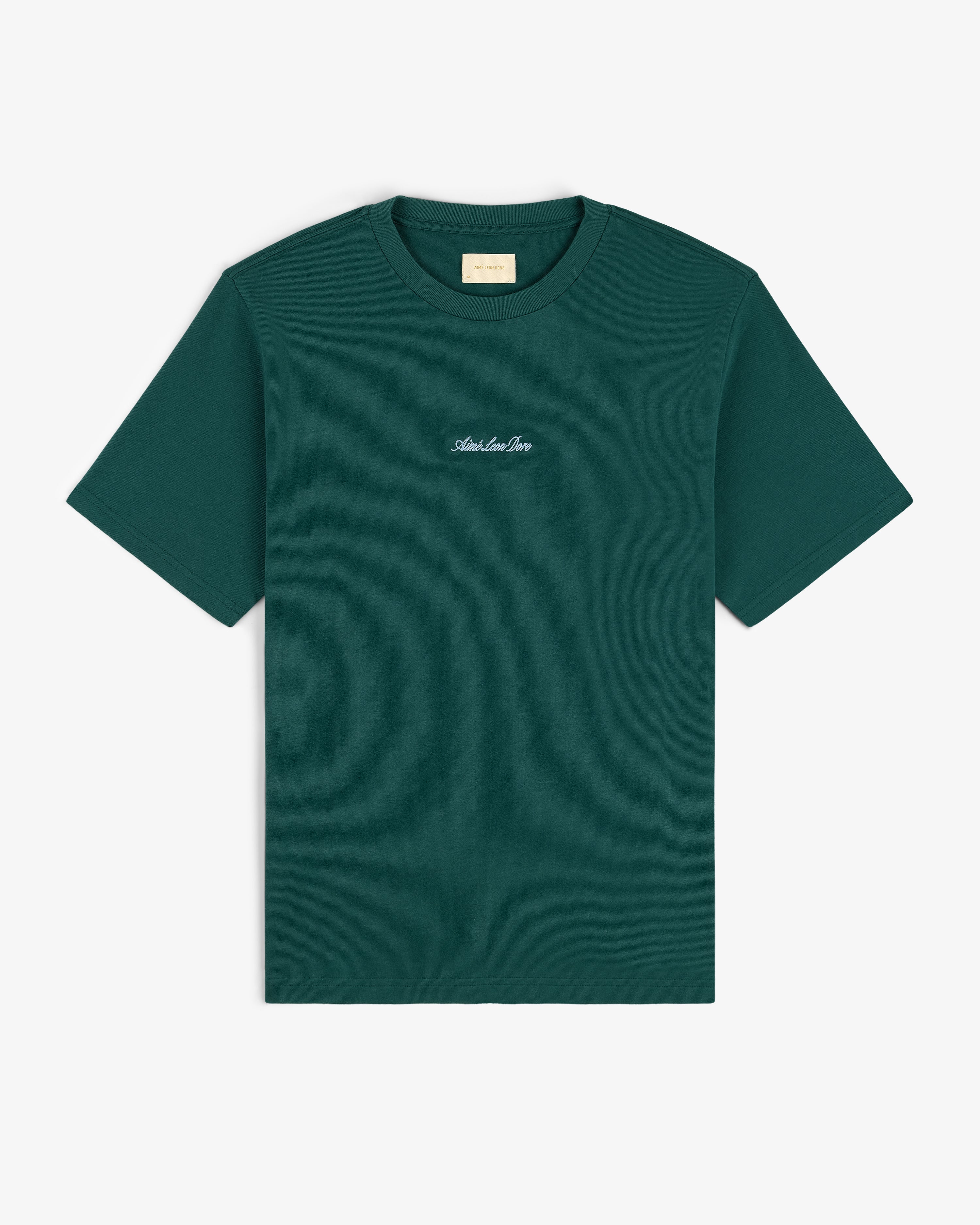 Embroidered Logo Tee