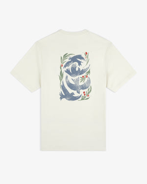 Woodblock Dove Tee