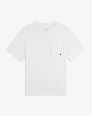 Crest   Pocket   Tee