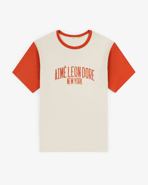 Washed   Ringer Tee
