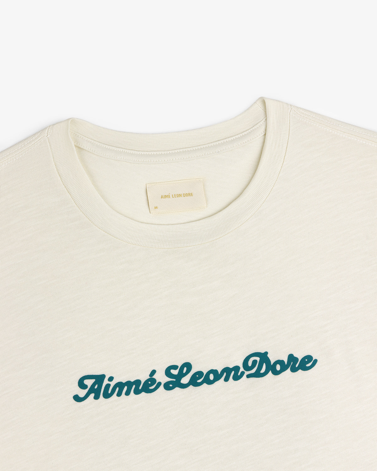 Aime leon dore プリントロゴ Tシャツ Puff Print Slub Logo Tee – Aimé Leon Dore