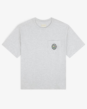 Botanical Crest Pocket Tee