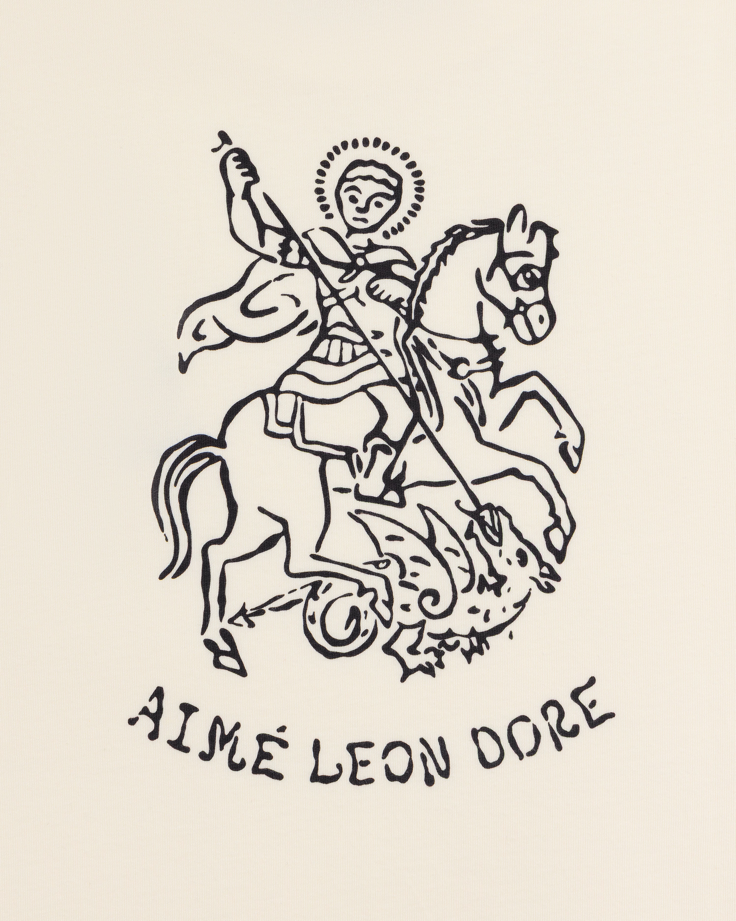 Saint George Graphic Tee – Aimé Leon Dore