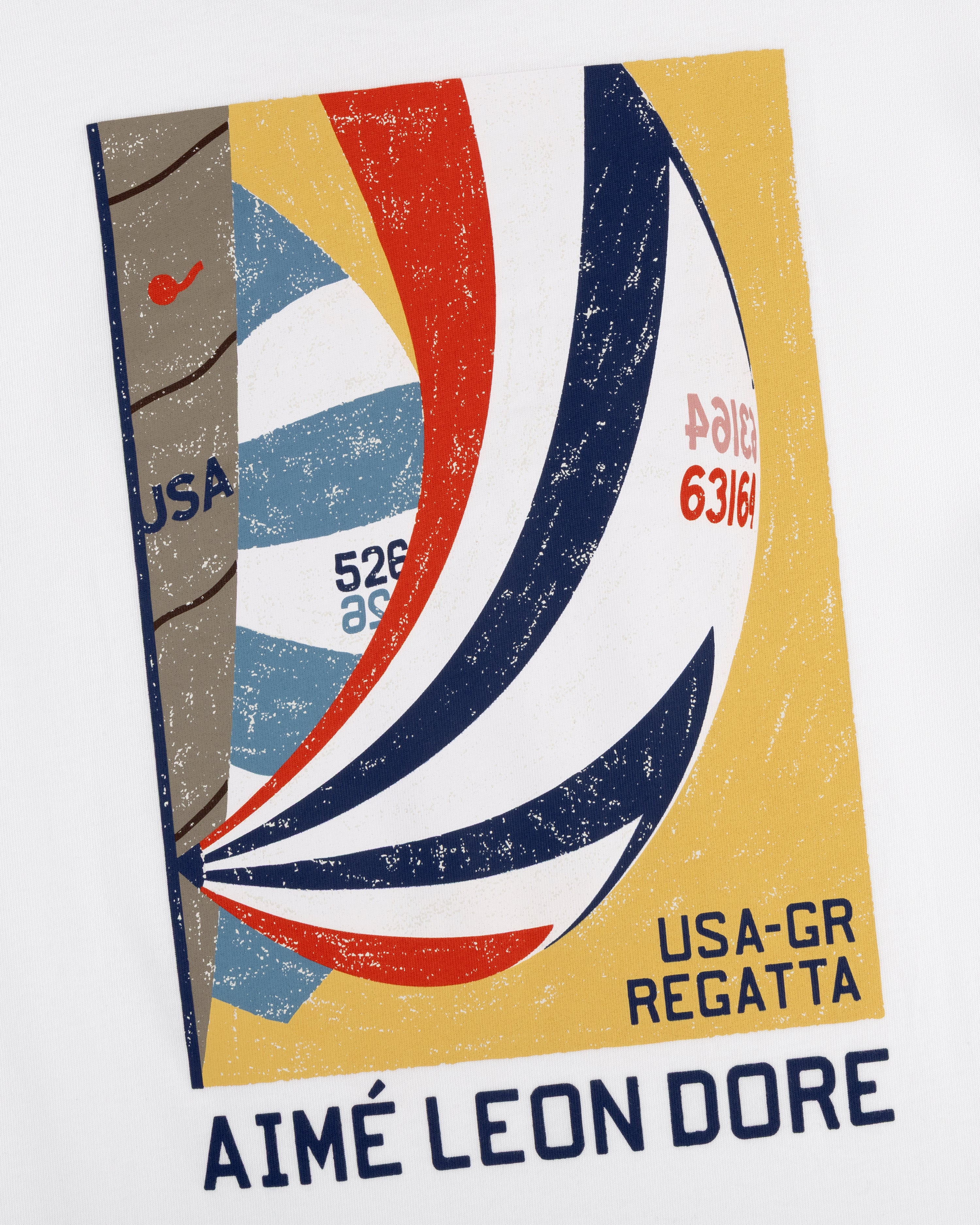Regatta Tee – Aimé Leon Dore