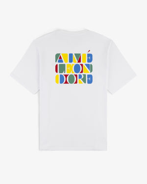 Stacked Logo Tee
