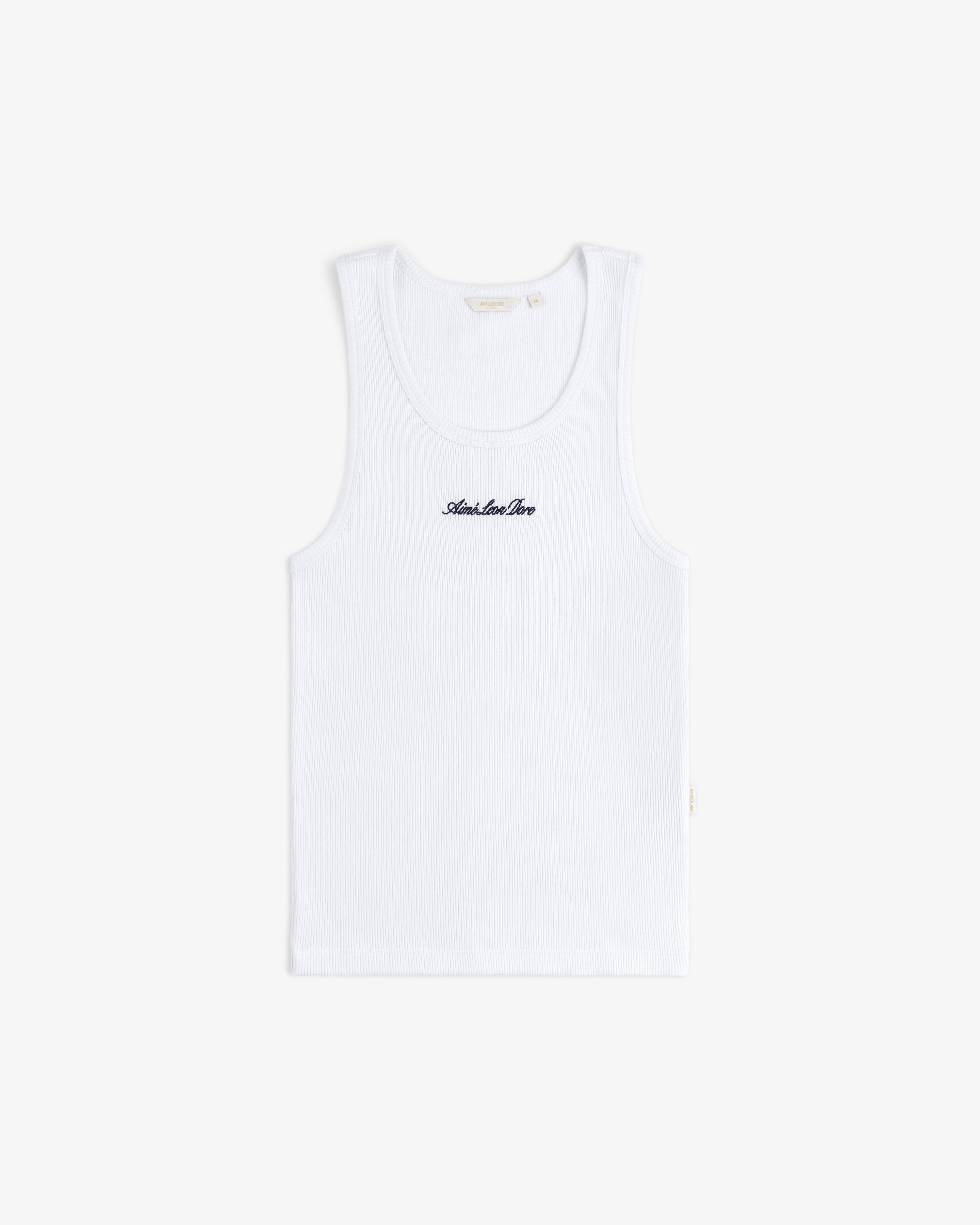 Embroidered Logo Tank Top