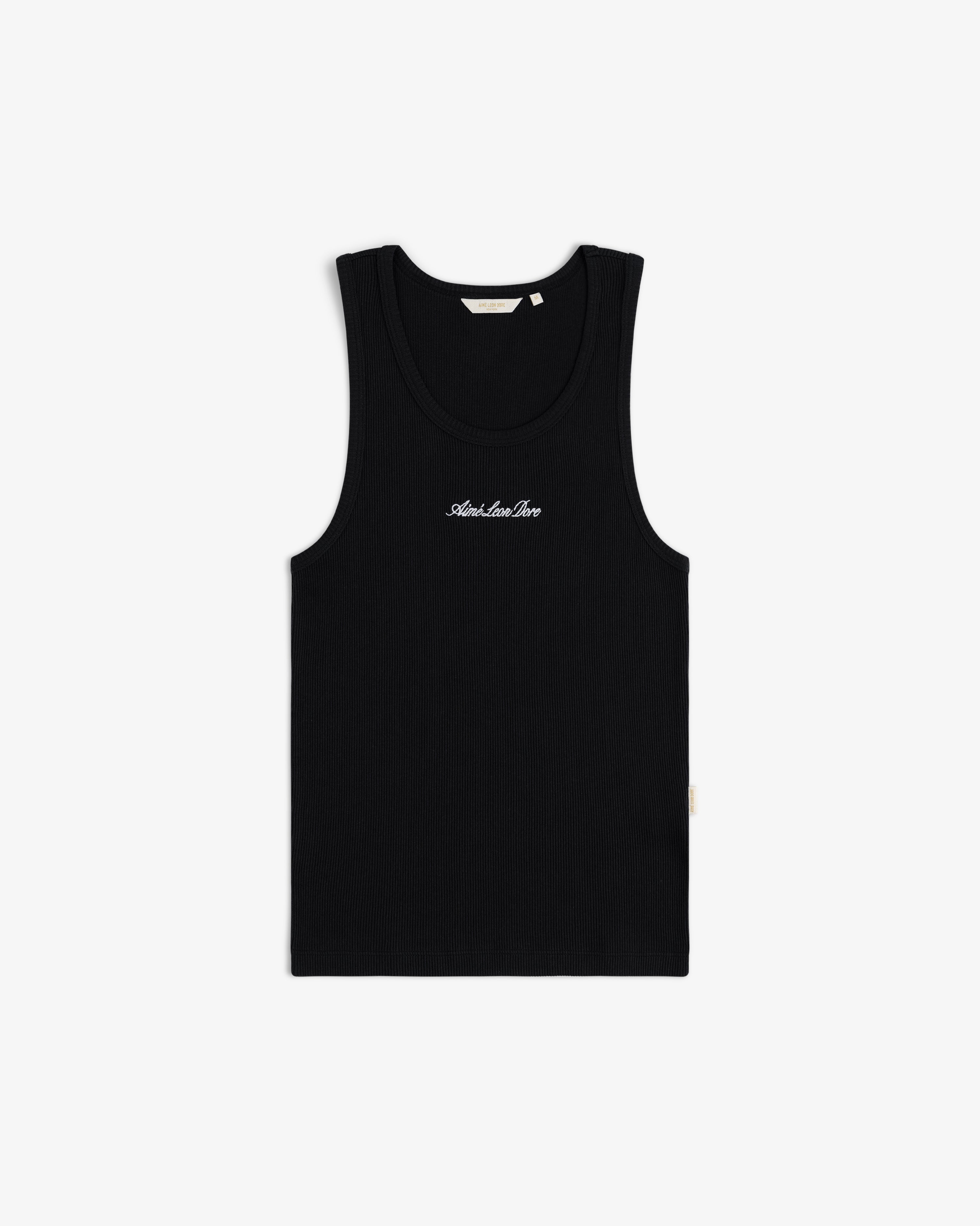 Embroidered Logo Tank Top