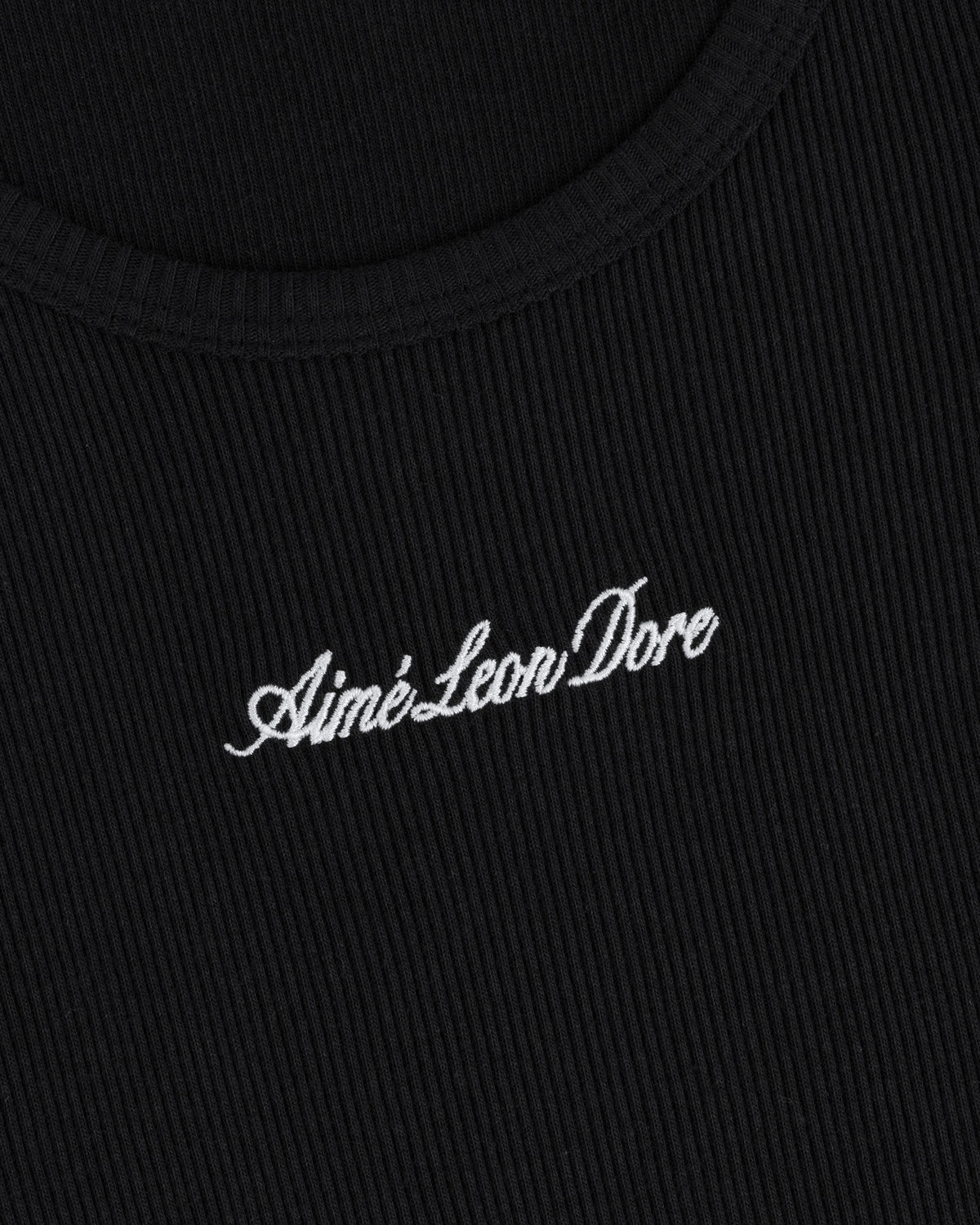 Embroidered Logo Tank Top – Aimé Leon Dore