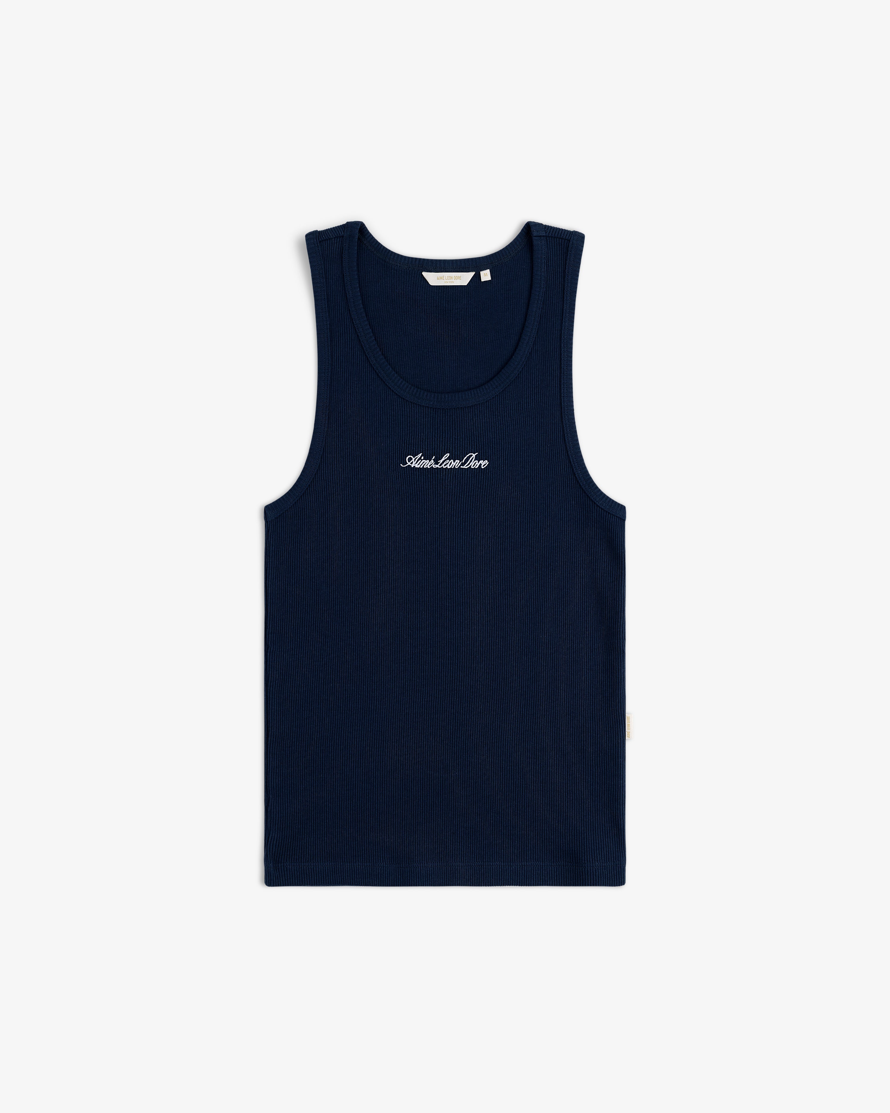 Embroidered Logo Tank Top