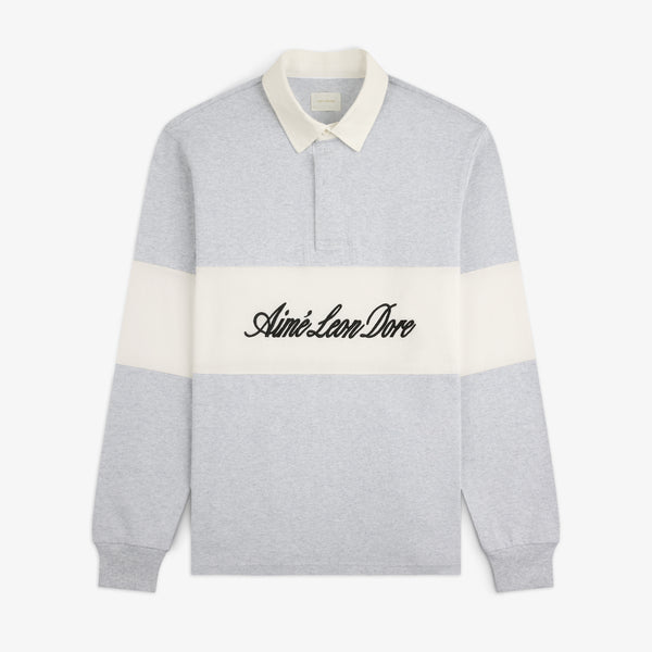 Script Paneled Rugby – Aimé Leon Dore Script Paneled Rugby – Aimé Leon Dore