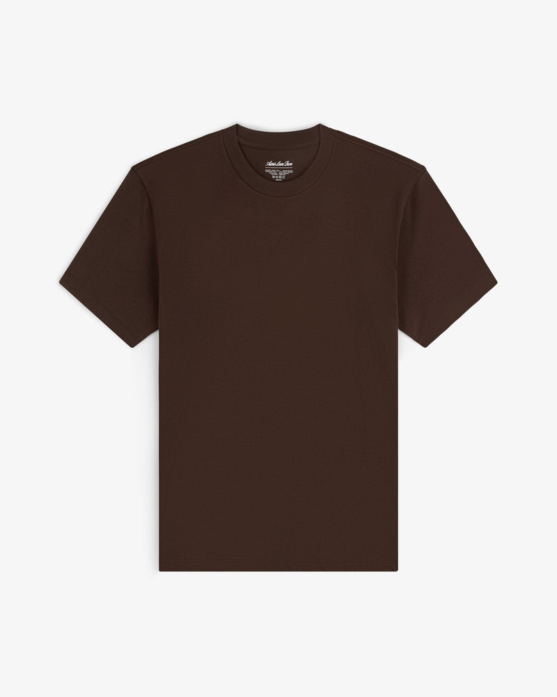 Multi-Color T-Shirt 3-Pack with short sleeves and crewneck laid flat on a white background.