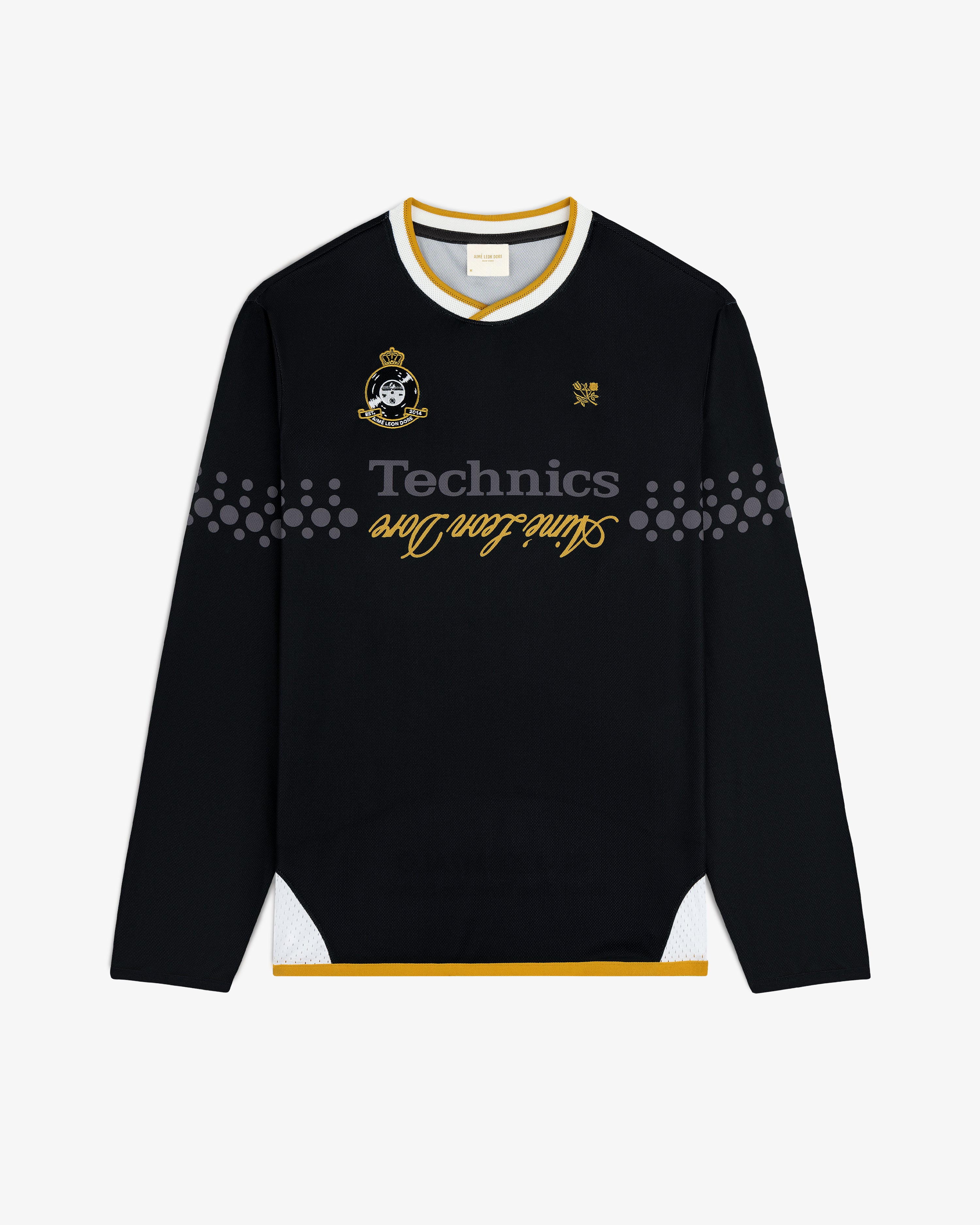 70’s Japan Vintage ナショナル Technics 販促用法被 ALD / Technics Soccer Jersey – Aimé Leon Dore