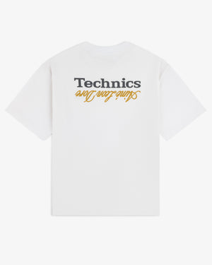 ALD / Technics Logo Tee
