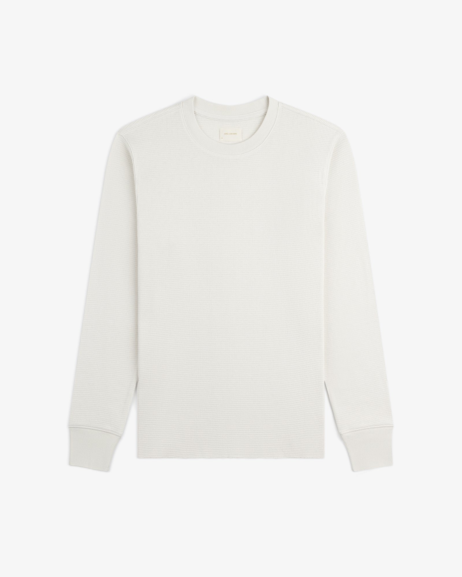 Long-Sleeve Waffle Thermal – Aimé Leon Dore