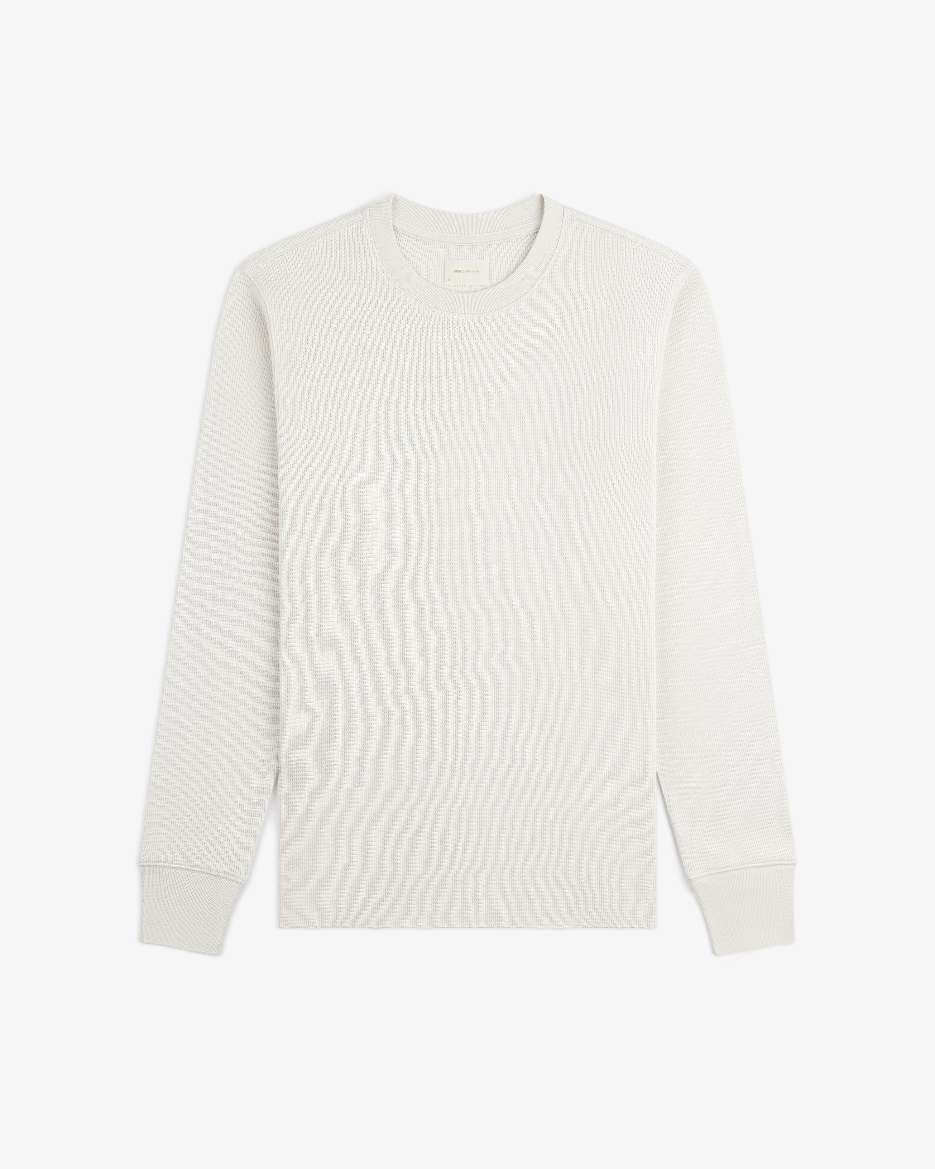 Long-Sleeve Waffle Thermal – Aimé Leon Dore