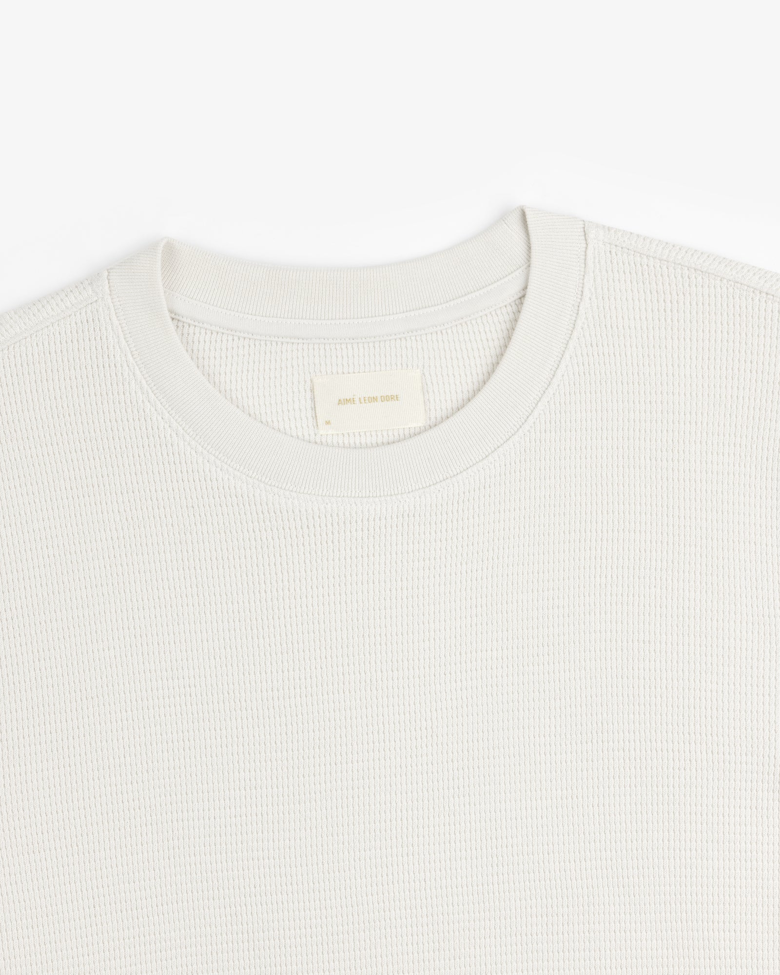 Long-Sleeve Waffle Thermal – Aimé Leon Dore