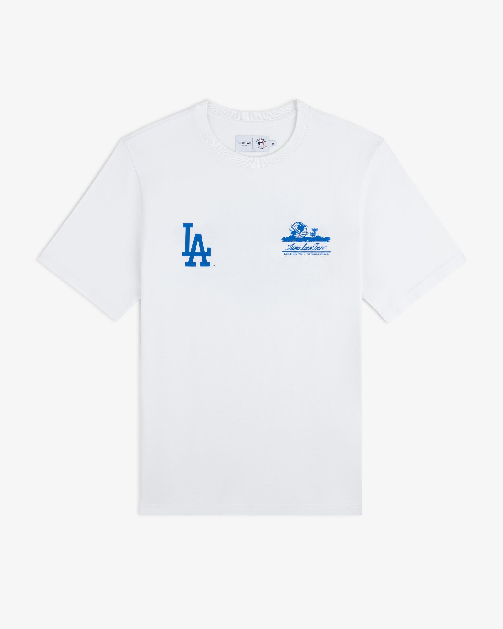 ALD / LA Dodgers Unisphere Tee – Aimé Leon Dore ALD / LA Dodgers Unisphere Tee – Aimé Leon Dore
