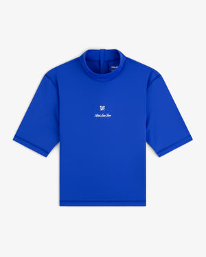 Short Sleeve Crest Rash Guard