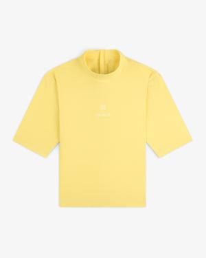 Short Sleeve Crest Rash Guard