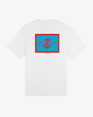 Coastal Flag Tee
