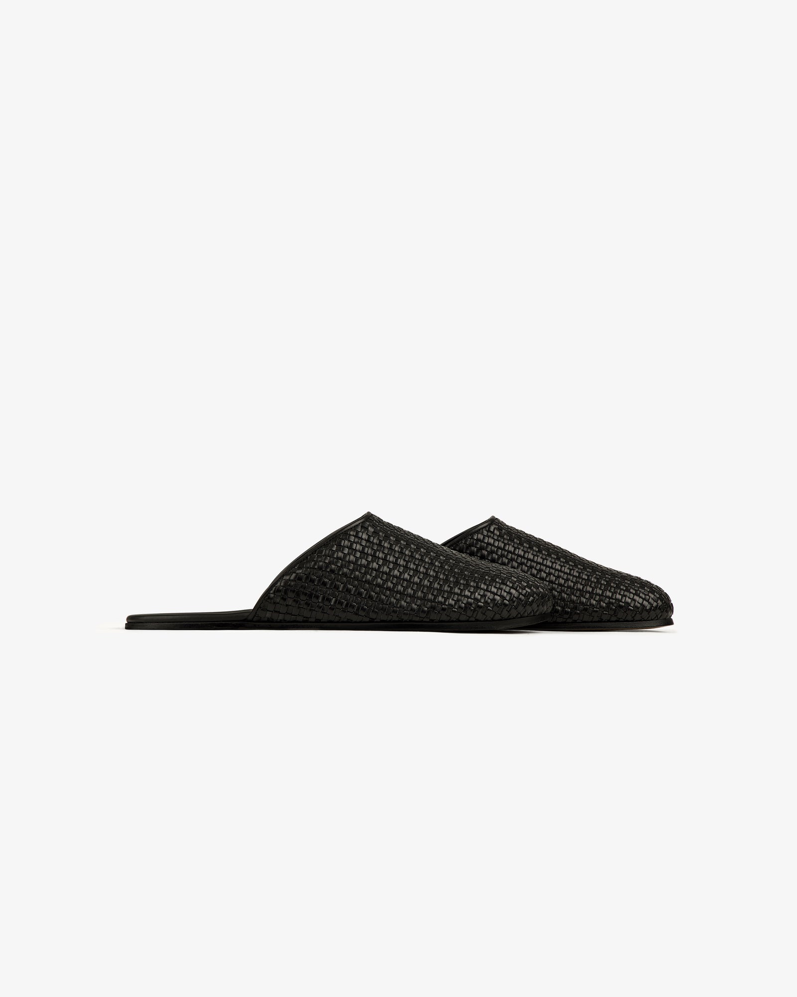 Leather Raffia Mule – Aimé Leon Dore