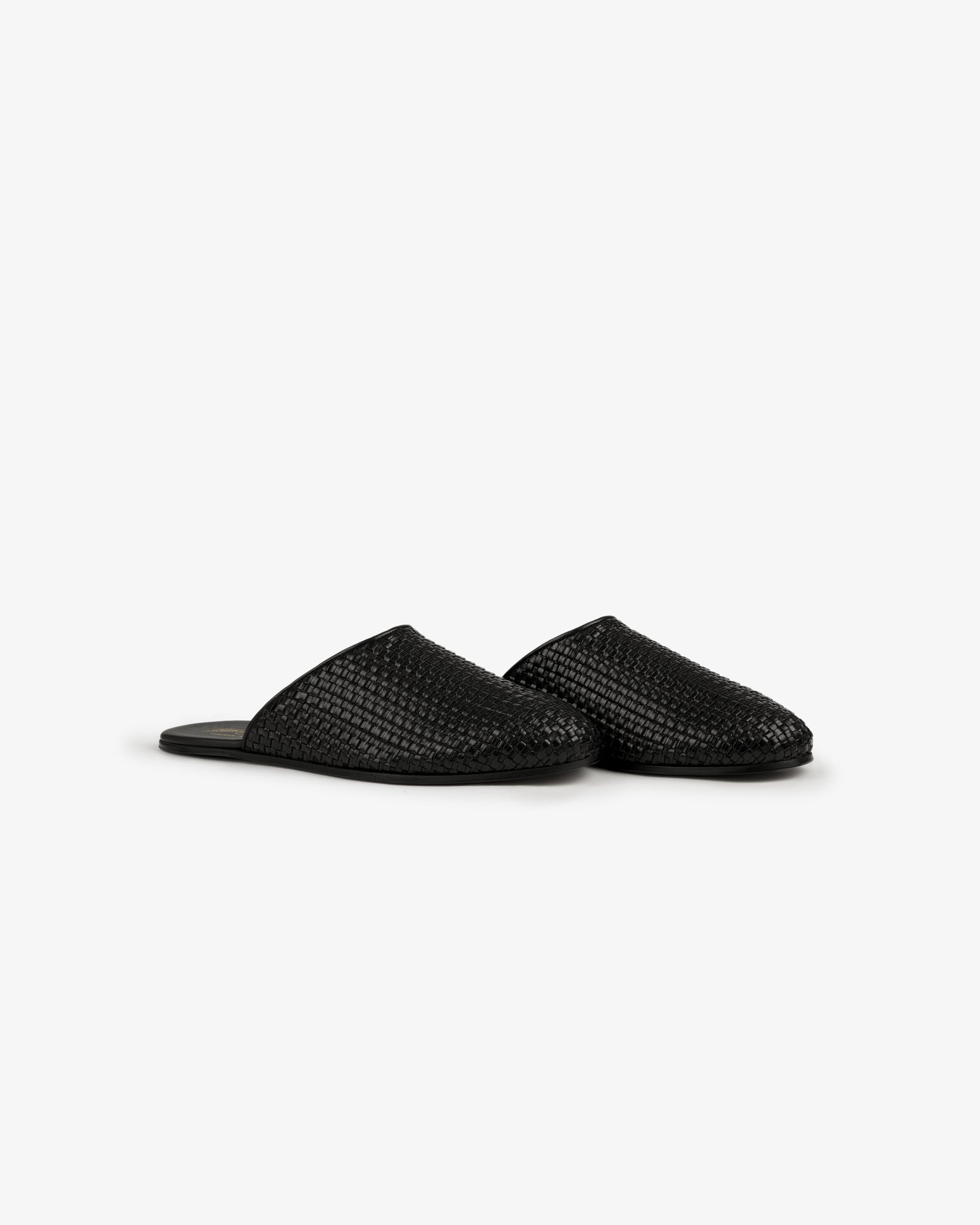 Leather Raffia Mule – Aimé Leon Dore