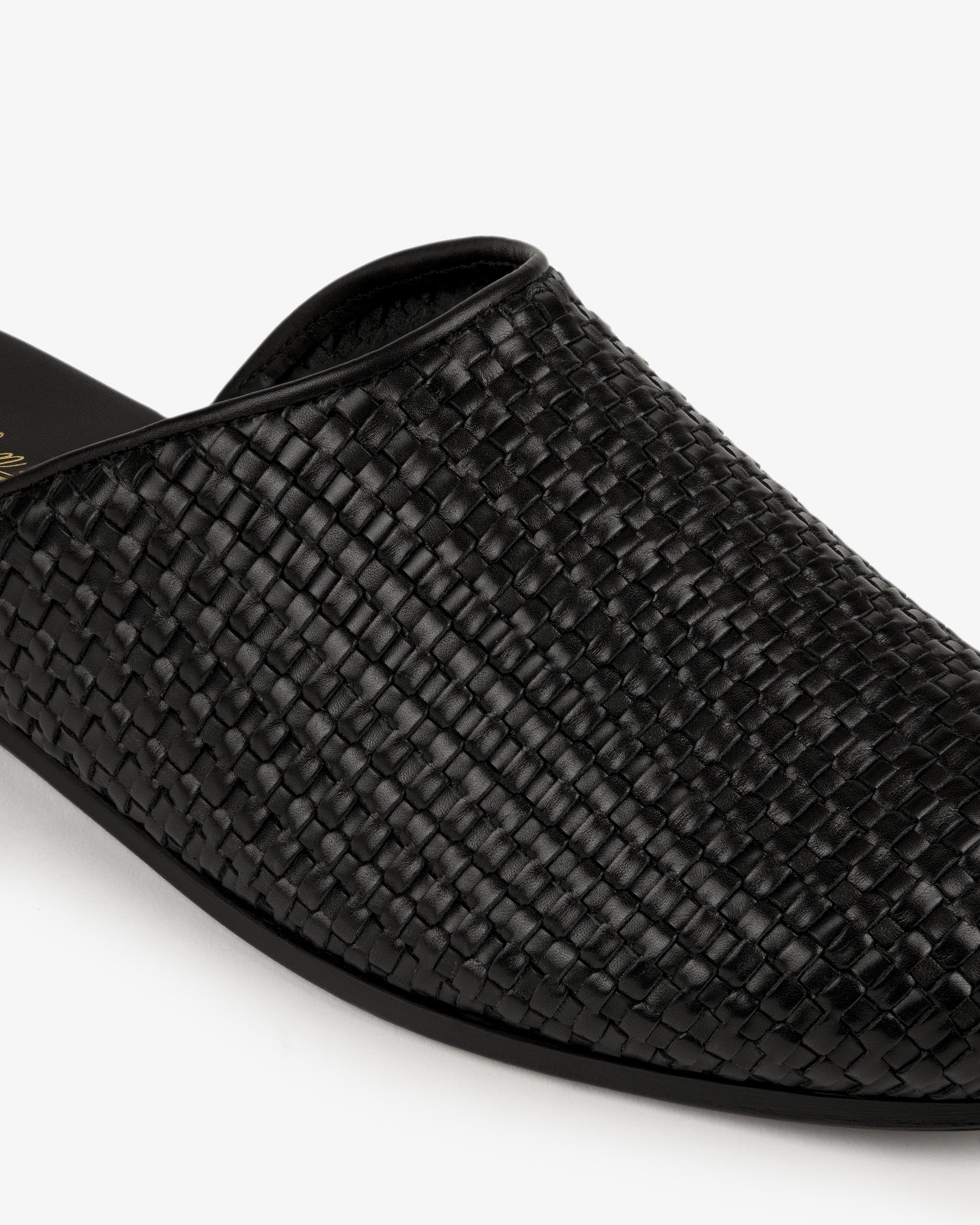 Leather Raffia Mule – Aimé Leon Dore Leather Raffia Mule – Aimé Leon Dore