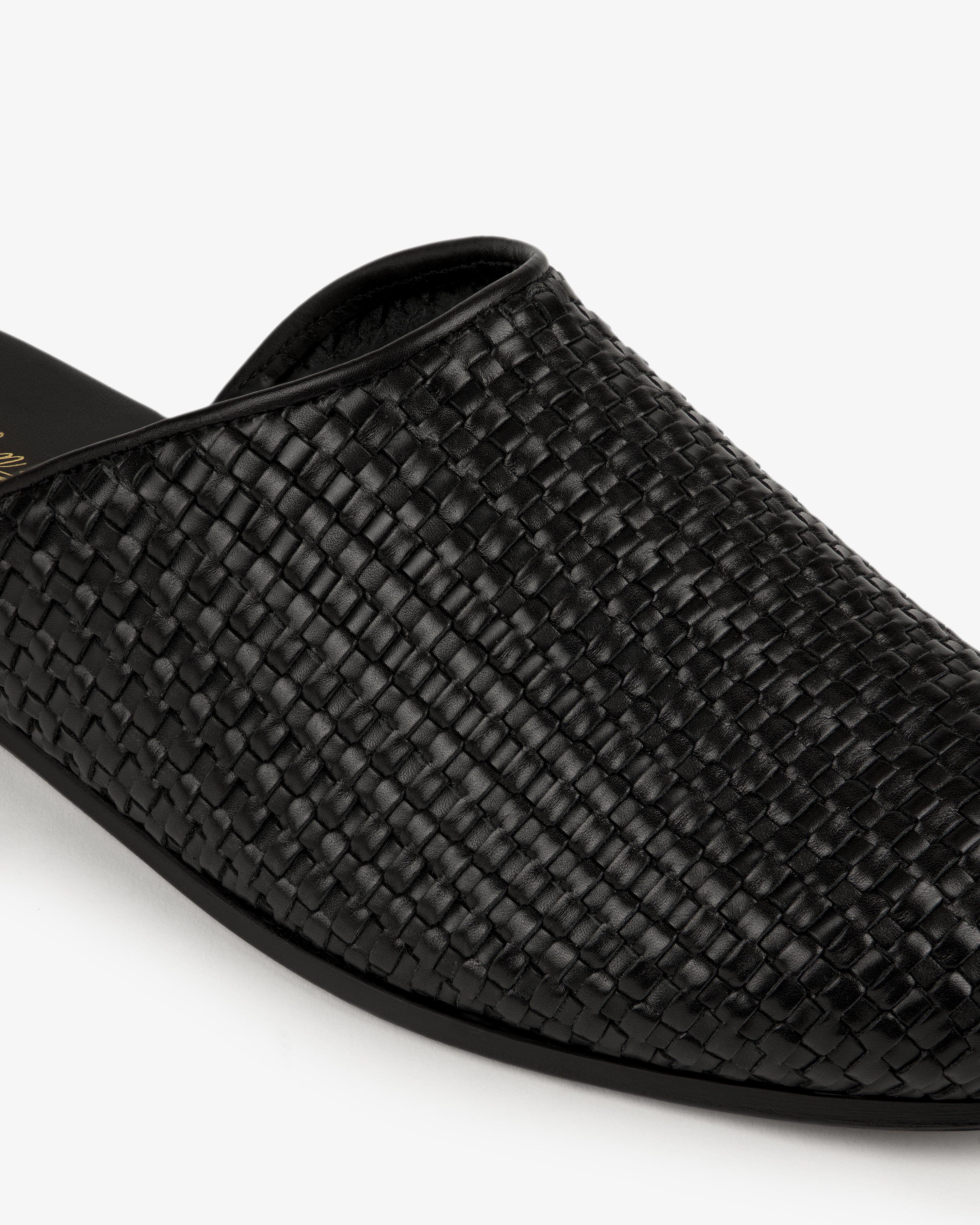 Leather Raffia Mule – Aimé Leon Dore