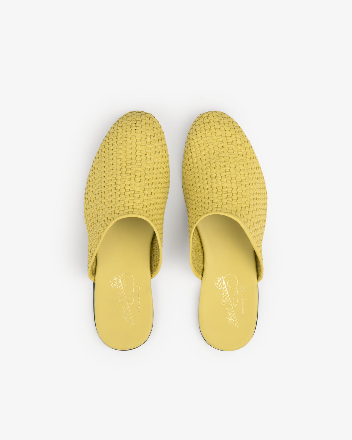 Leather Raffia Mule – Aimé Leon Dore