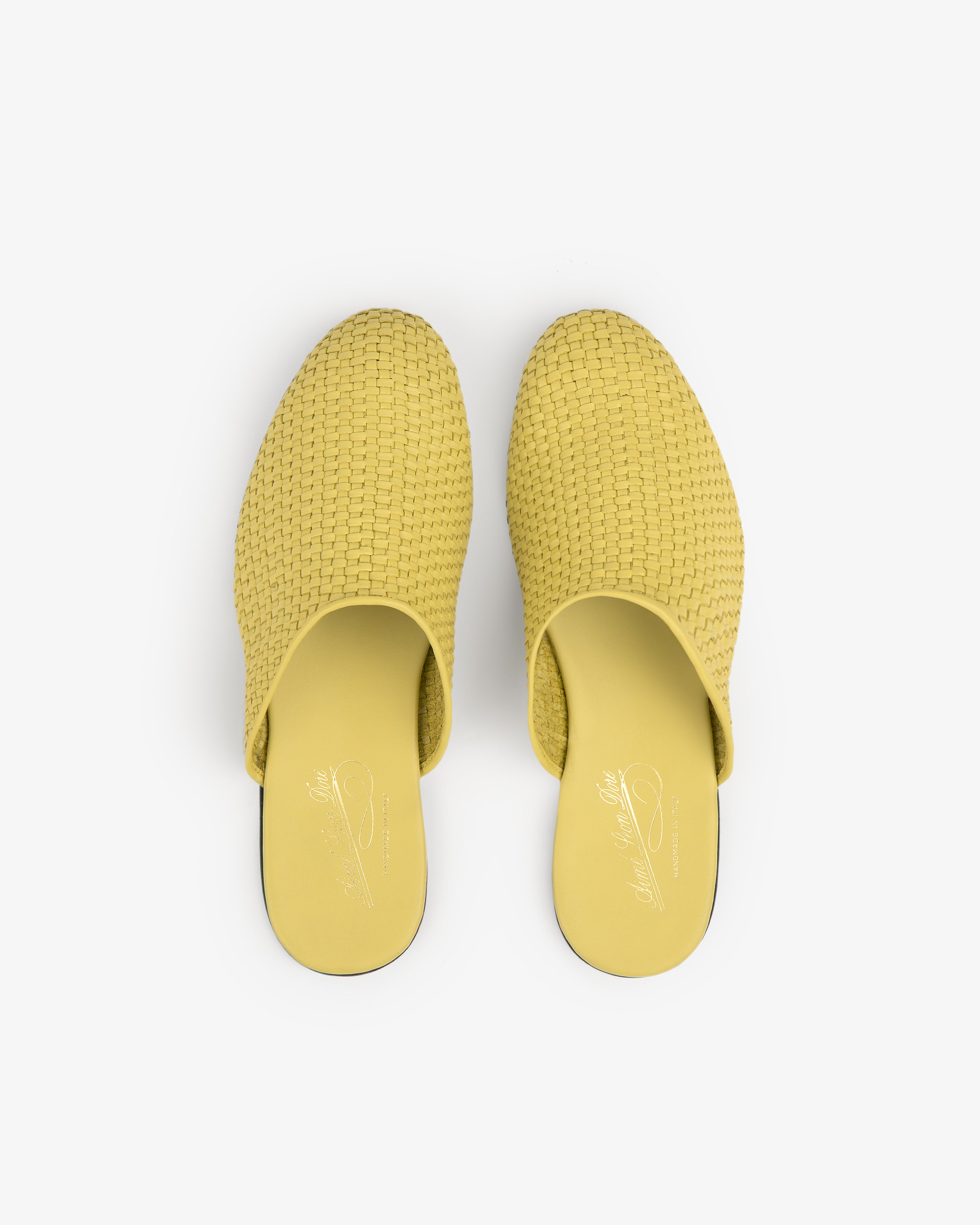 Leather Raffia Mule – Aimé Leon Dore