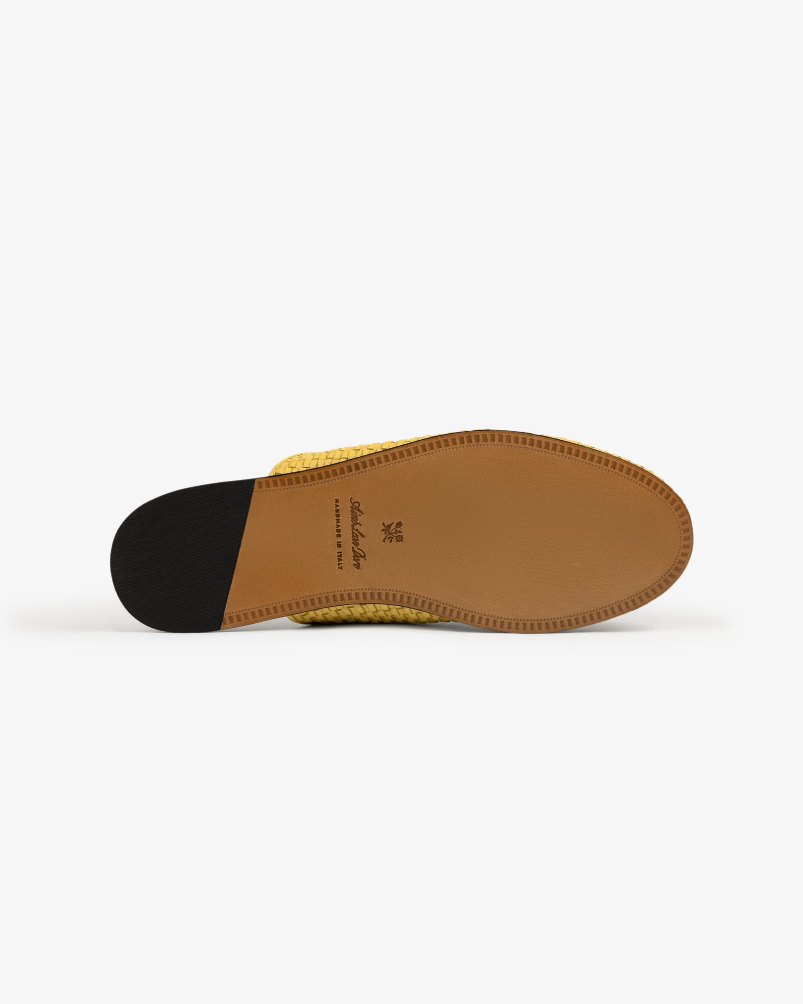 Leather Raffia Mule – Aimé Leon Dore