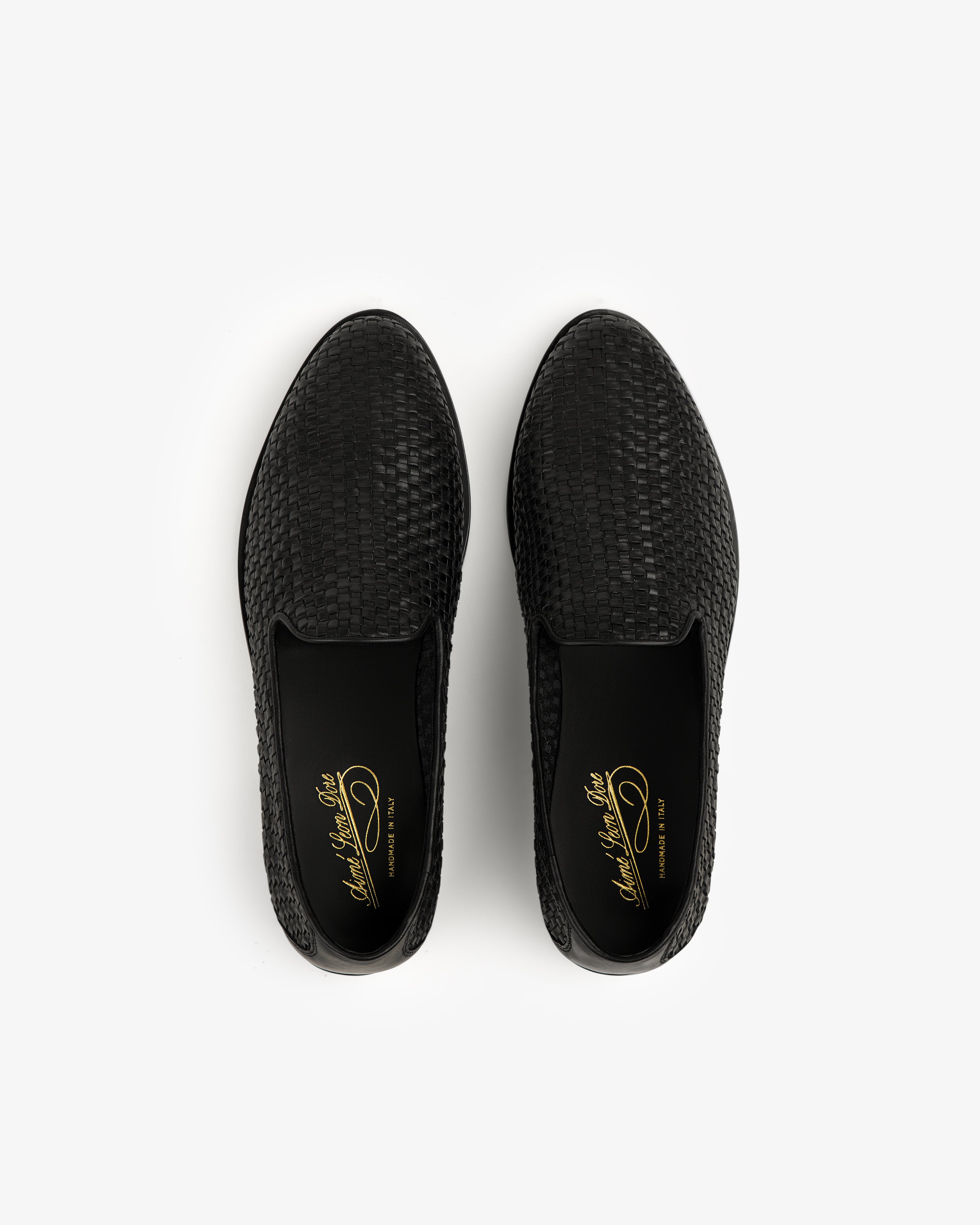 Leather Raffia Loafer – Aimé Leon Dore