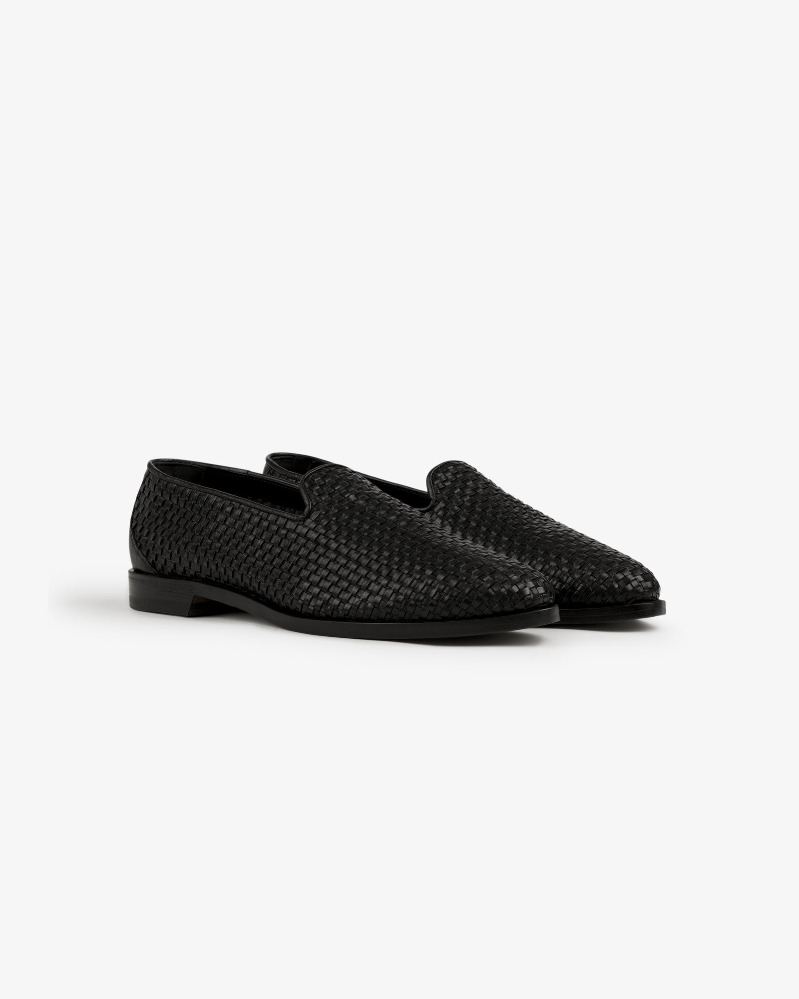 Leather Raffia Loafer – Aimé Leon Dore
