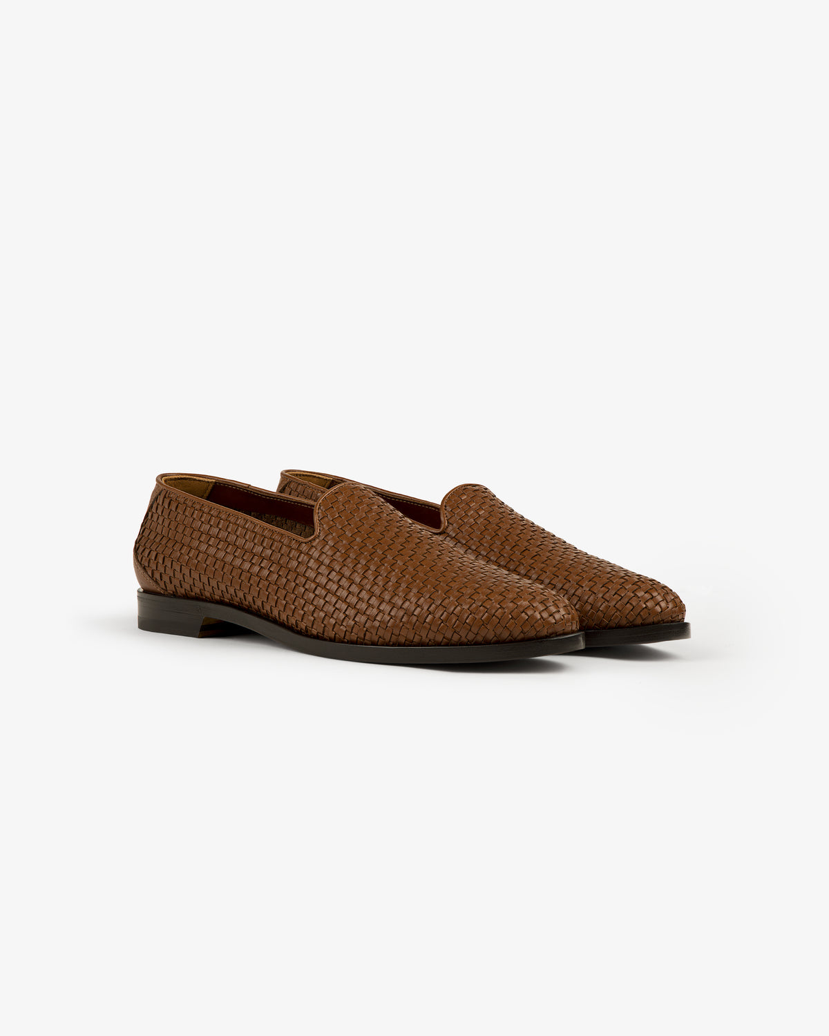 Leather Raffia Loafer – Aimé Leon Dore