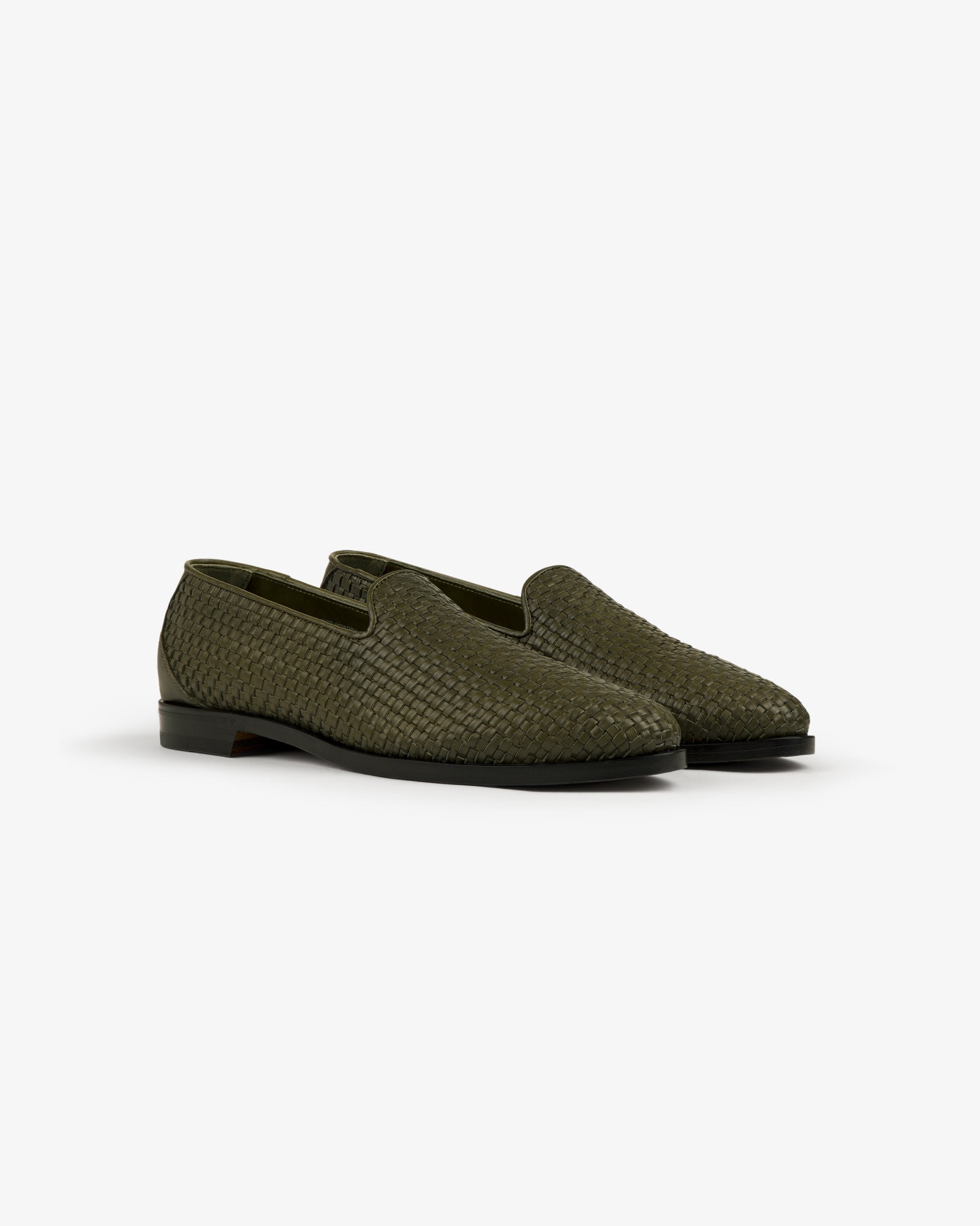 Leather Raffia Loafer – Aimé Leon Dore