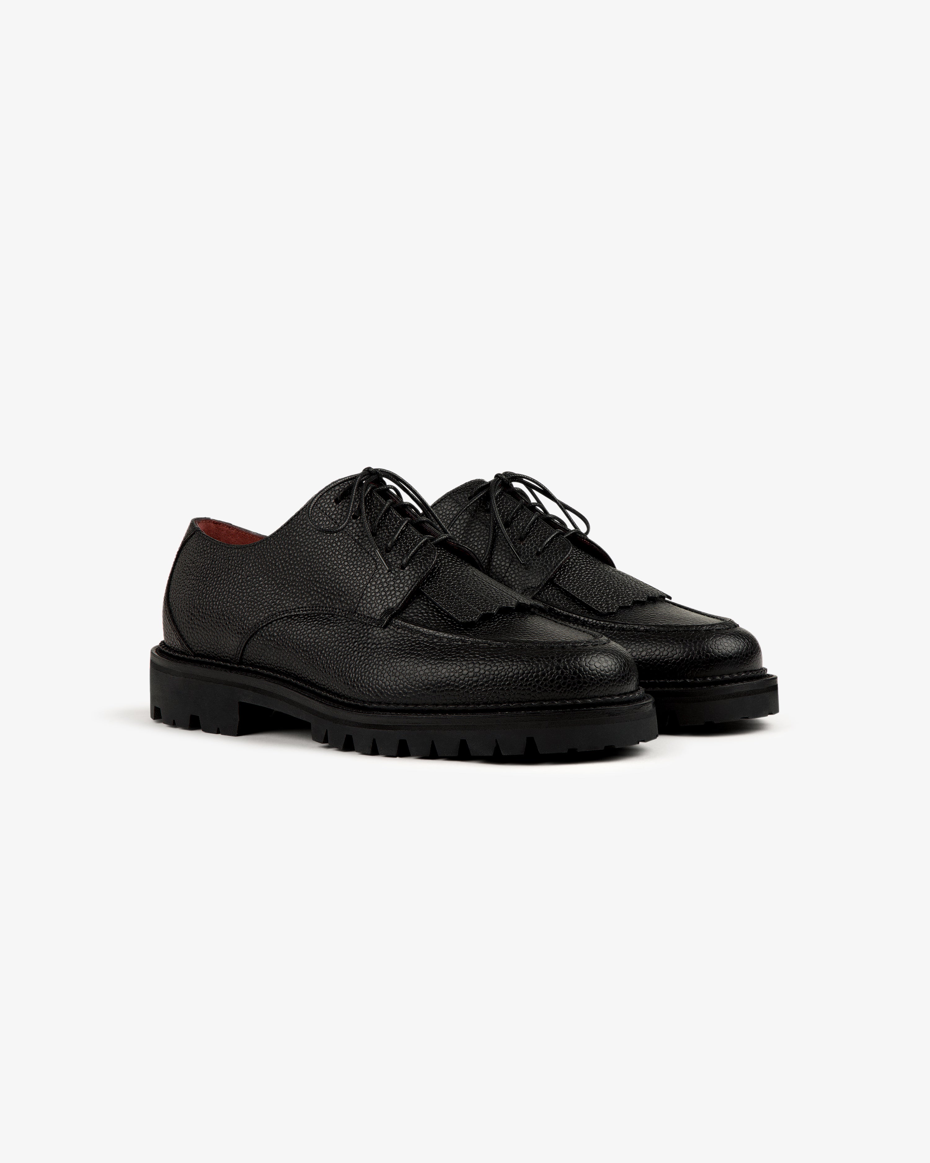 Leather Lug Sole Derby Aim Leon Dore Leather Lug Sole Derby Aim Leon Dore