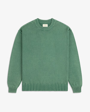 Washed Inside Out Sweater